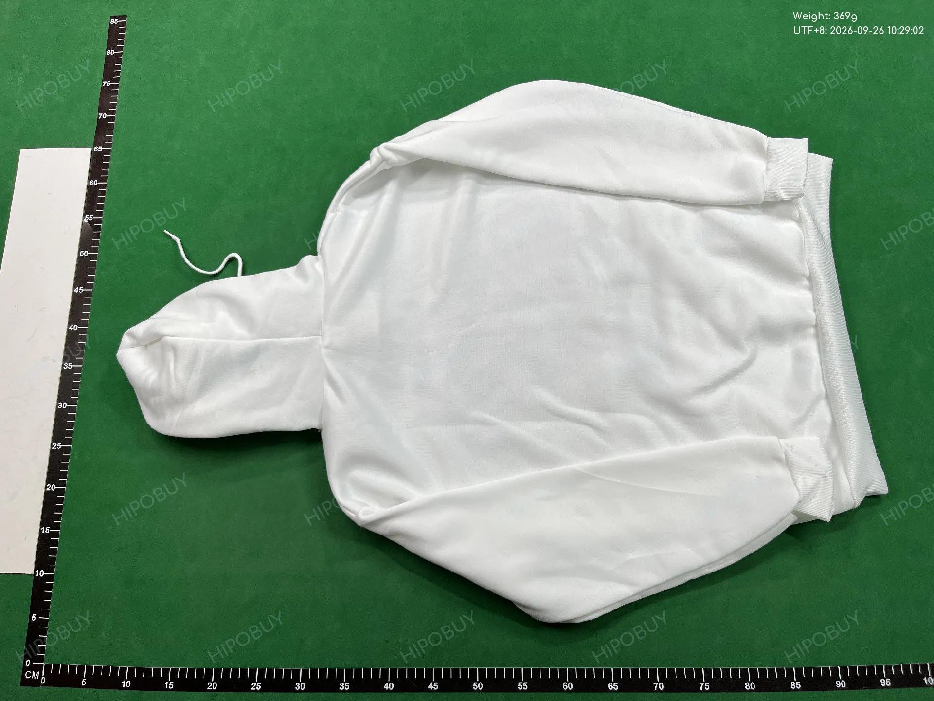 Foto QC 3 de Sp5der Hoodie Arched Logo Red