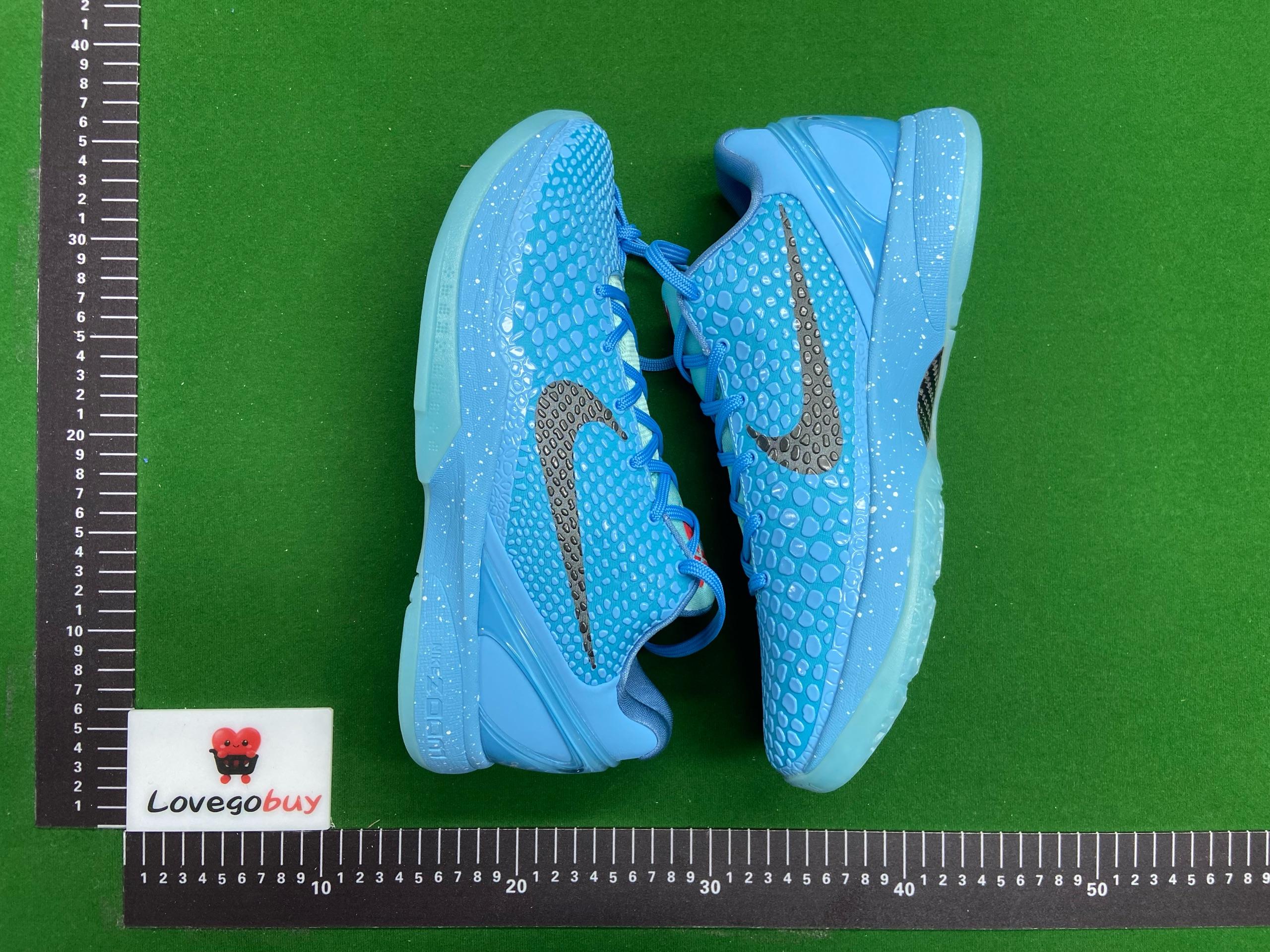 Foto QC 1 de Nike Kobe 6 Protro Reverse Grinch FV4921-600