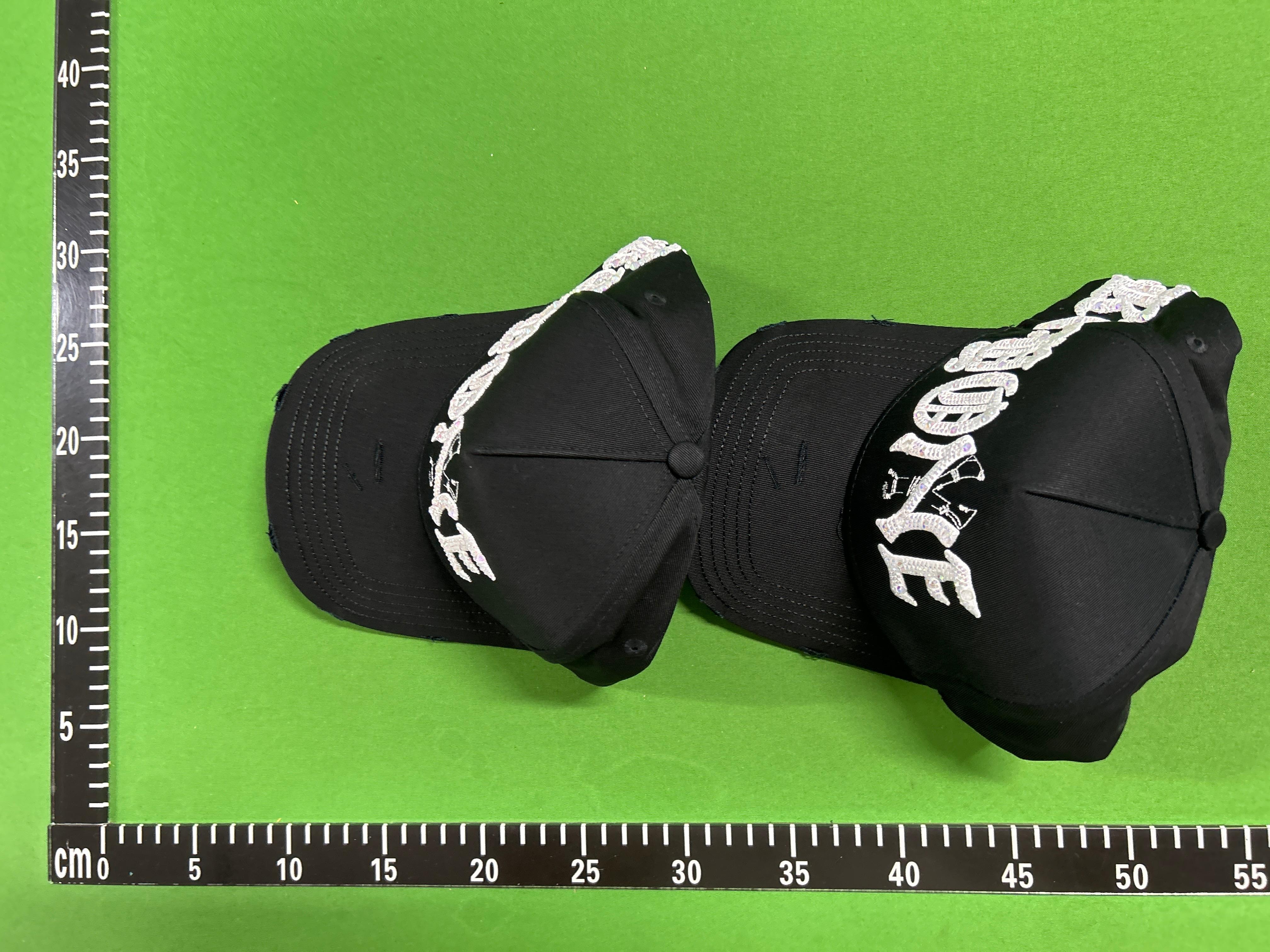 Foto QC 1 de DANDY Hats Sad Forever Cap Black/Grey
