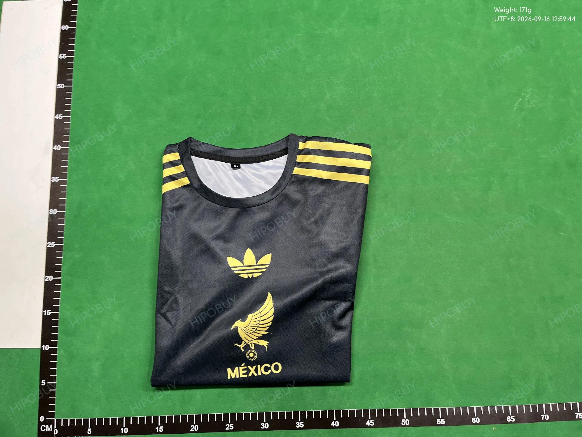 Foto QC 8 de Reebok x Colombia Retro 2001/02 Home Jersey Yellow