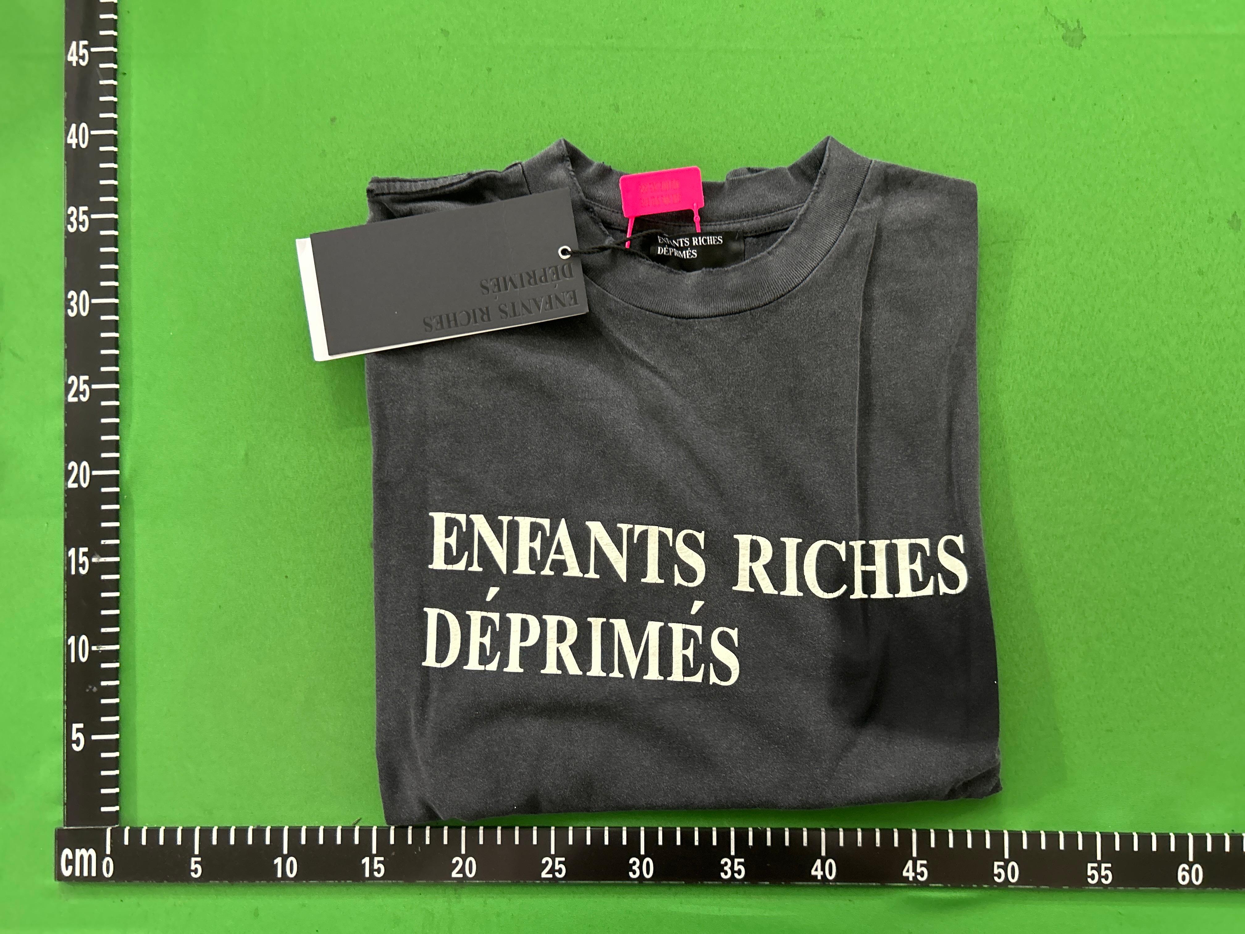 Foto QC 5 de Enfants Riches Déprimés Sweatshirt Dressing Up Time Black