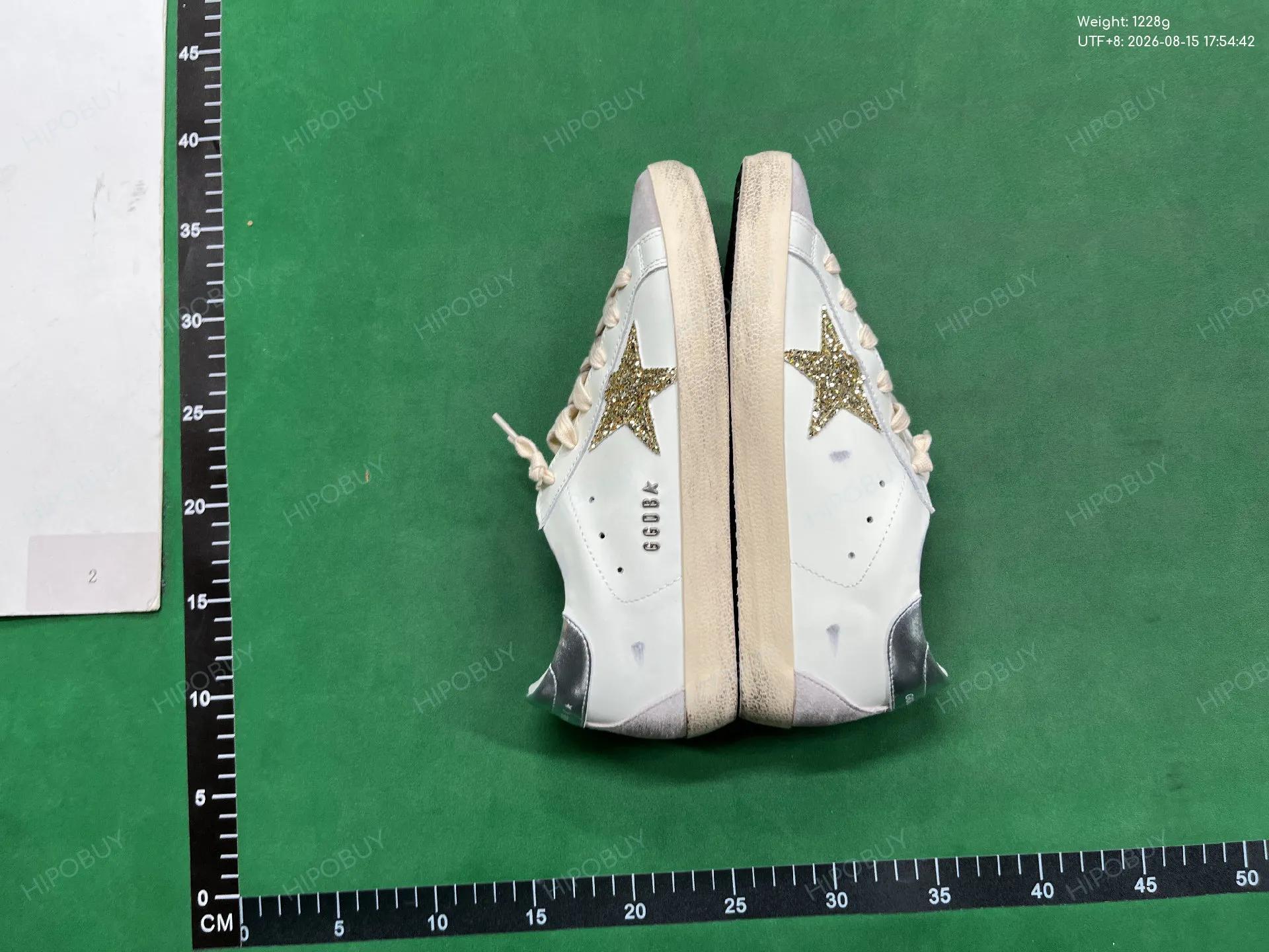 Foto QC 5 de Golden Goose Running Sole Low Black White