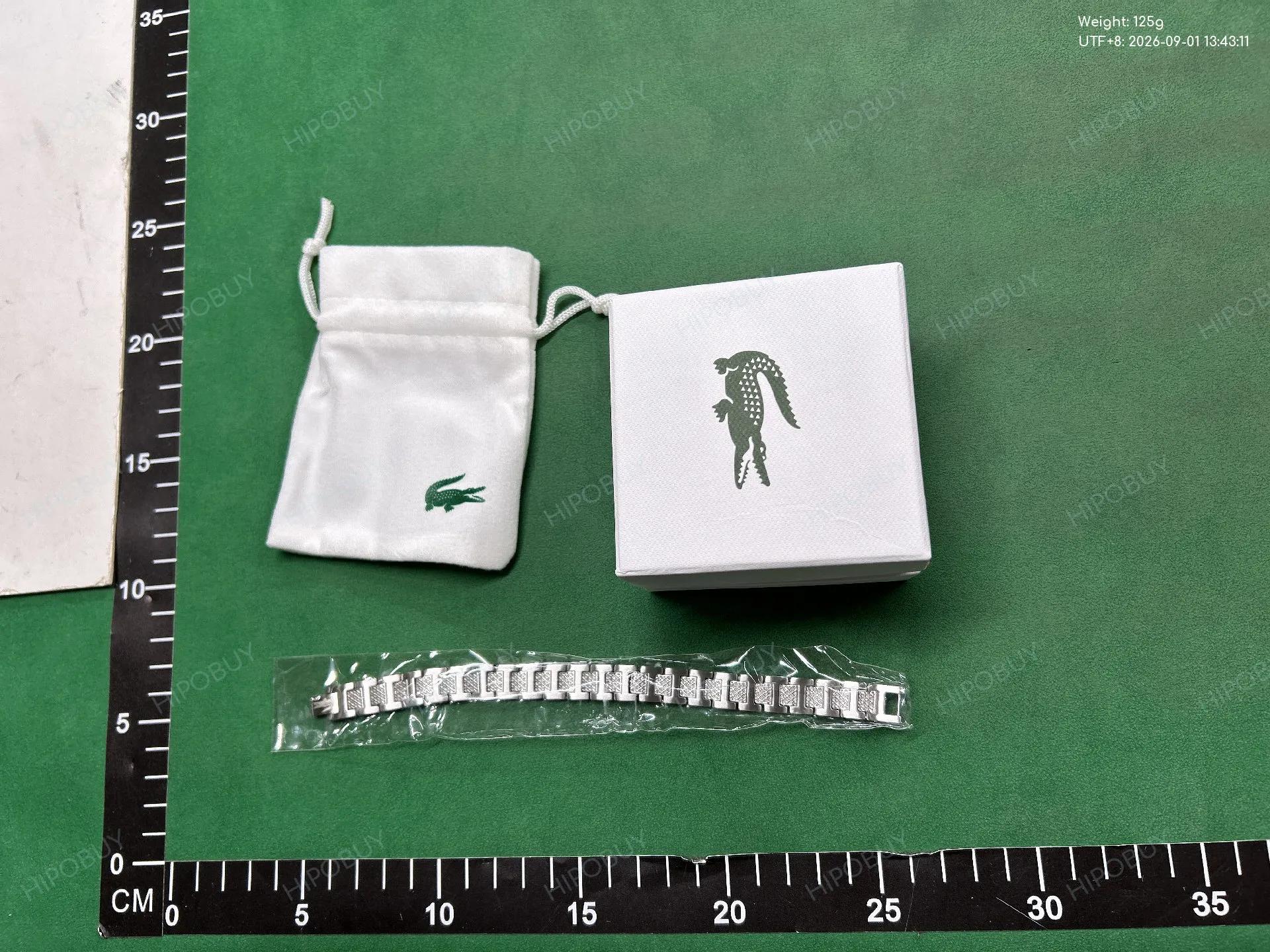 Foto QC 3 de Lacoste Bracelet Metal Black