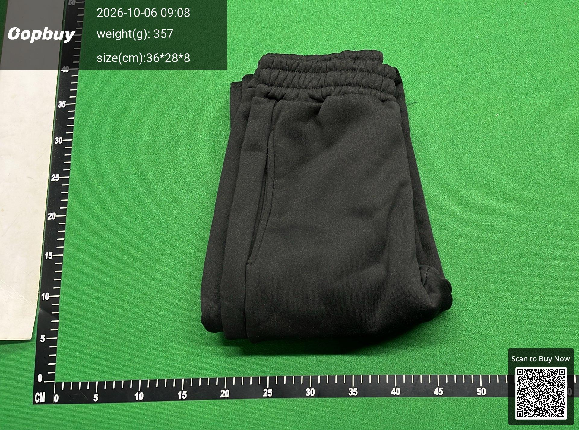 Foto QC 4 de Supreme Satin Applique Sweatpants Black