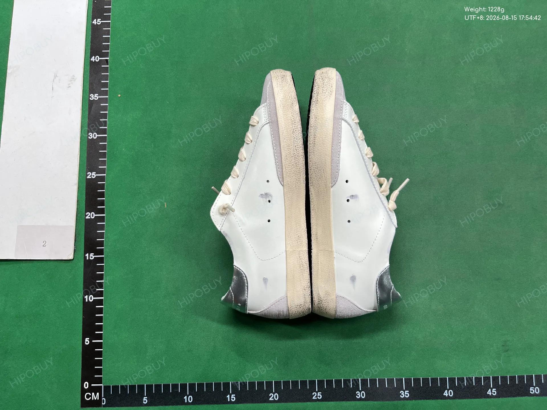 Foto QC 4 de Golden Goose Running Sole Low Black White