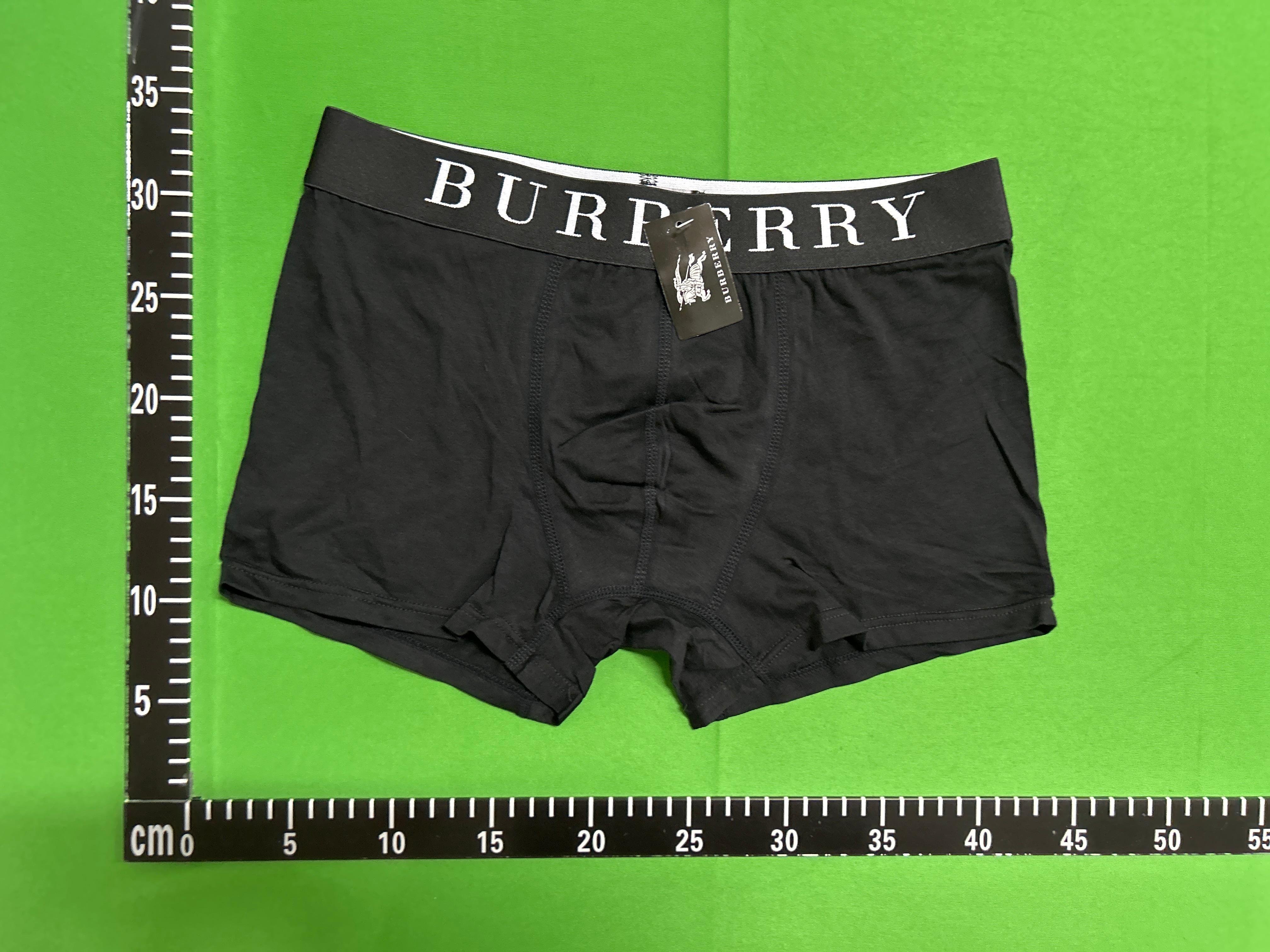 Foto QC 7 de Burberry Underwear Cotton Boxer Brief Grey