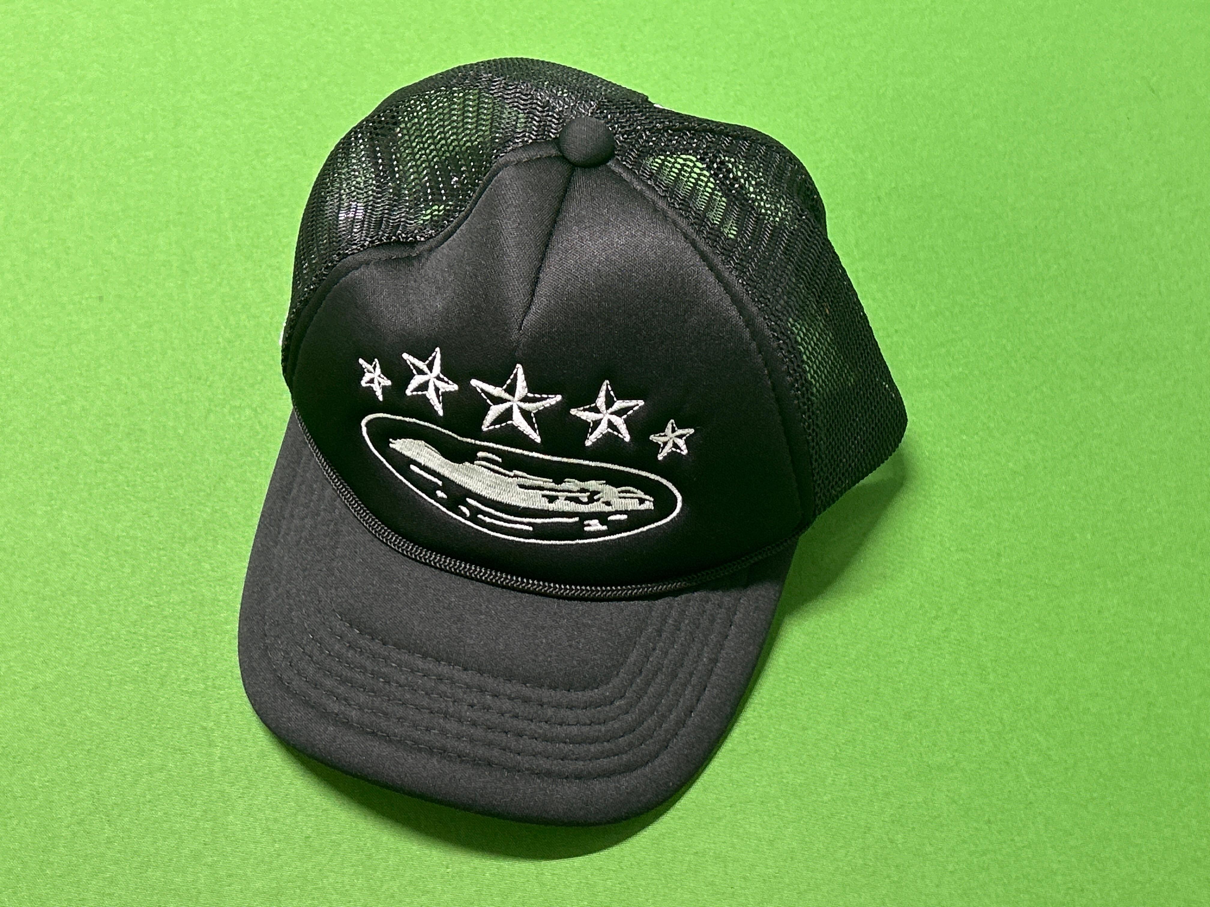 Foto QC 5 de Corteiz Star Trucker Cap Black
