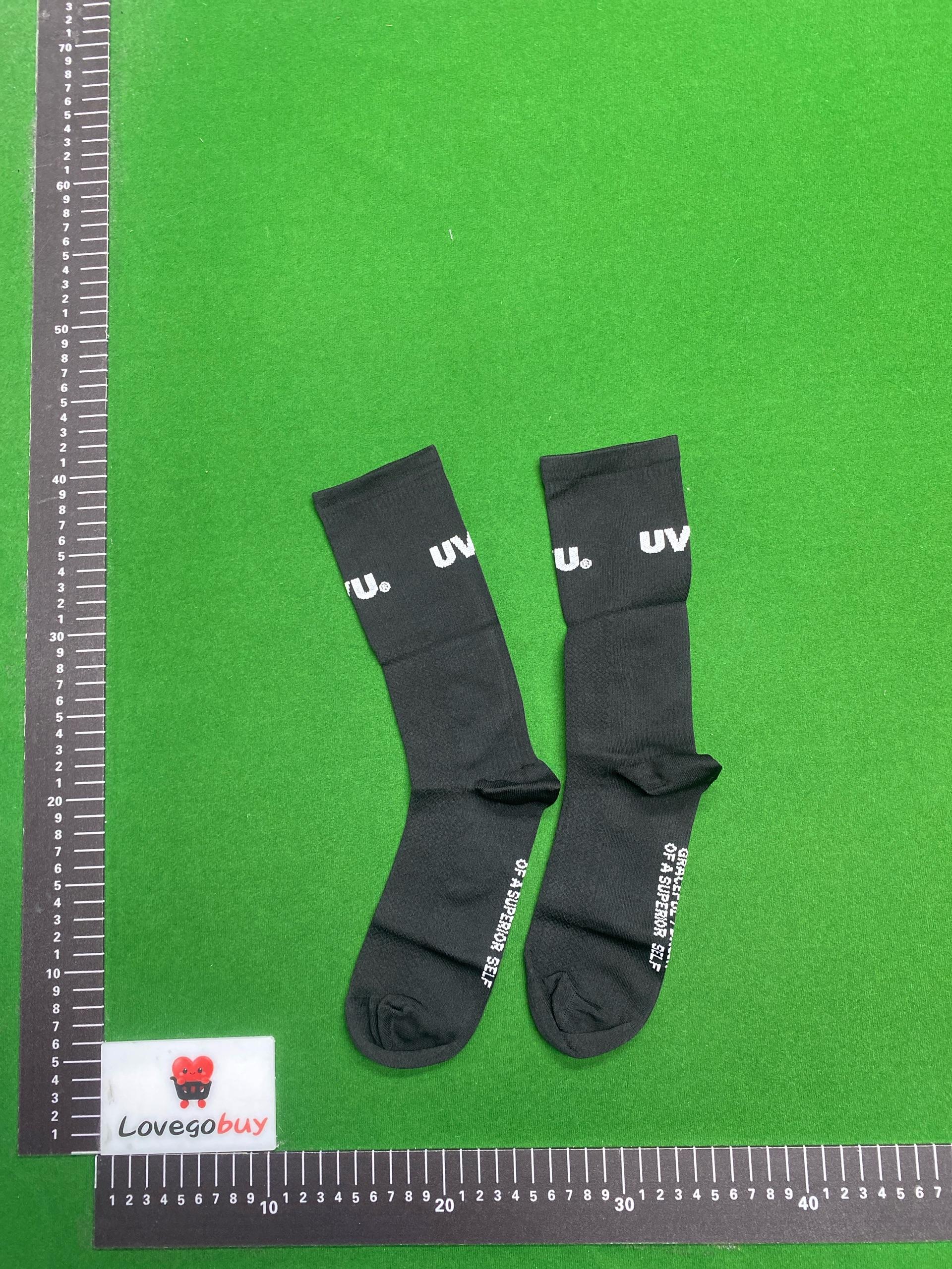 Foto QC 8 de U Performance Crew Socks Pink