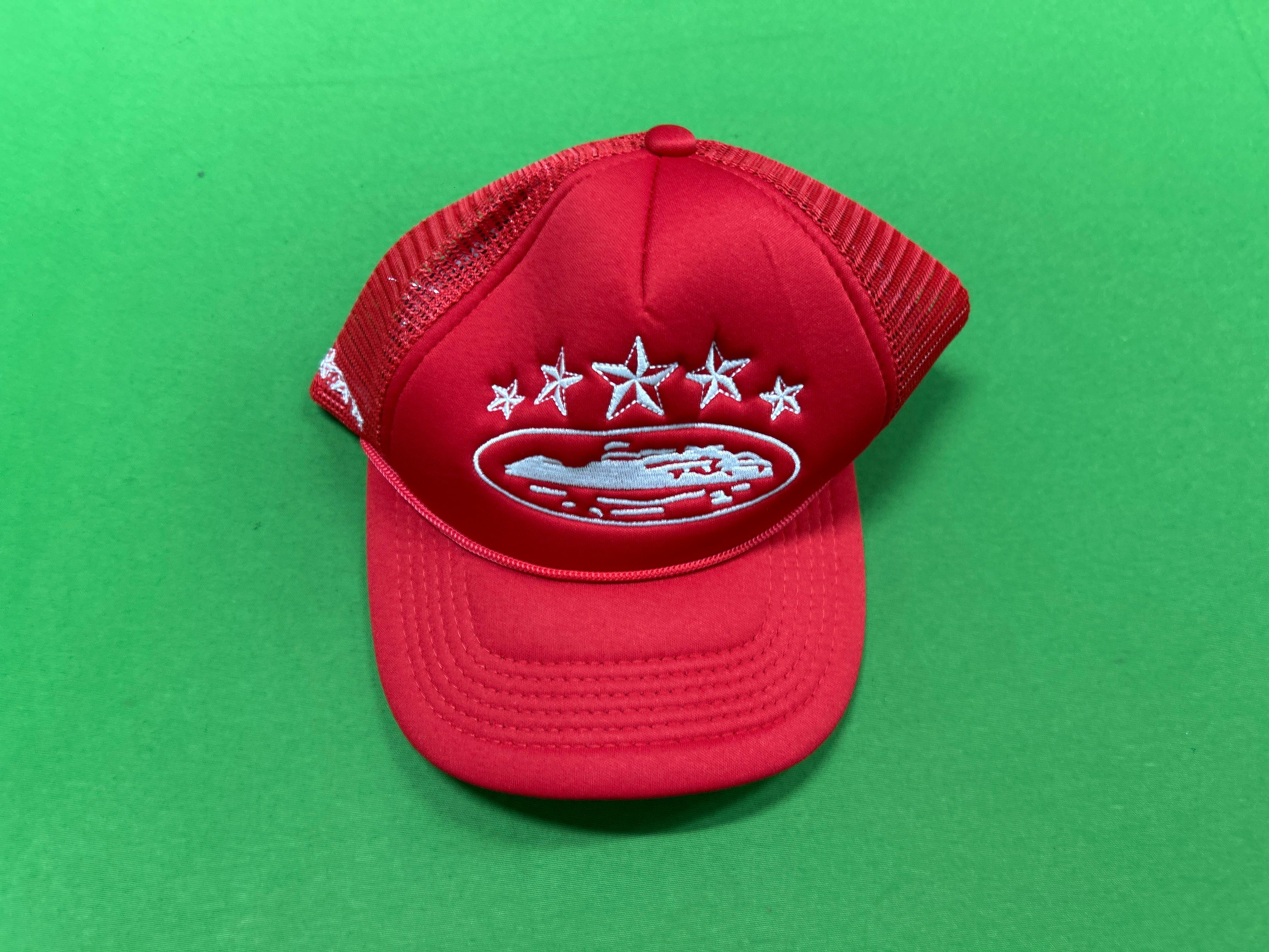 Foto QC 3 de Corteiz Star Trucker Cap Black
