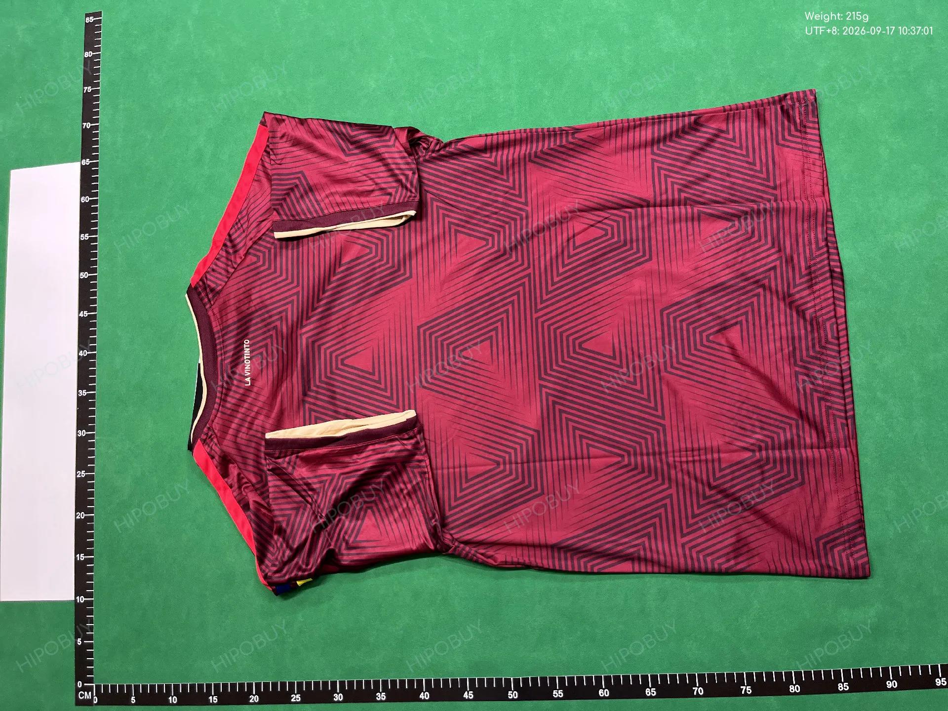 Foto QC 3 de adidas x Venezuela 2026 Home Jersey Burgundy