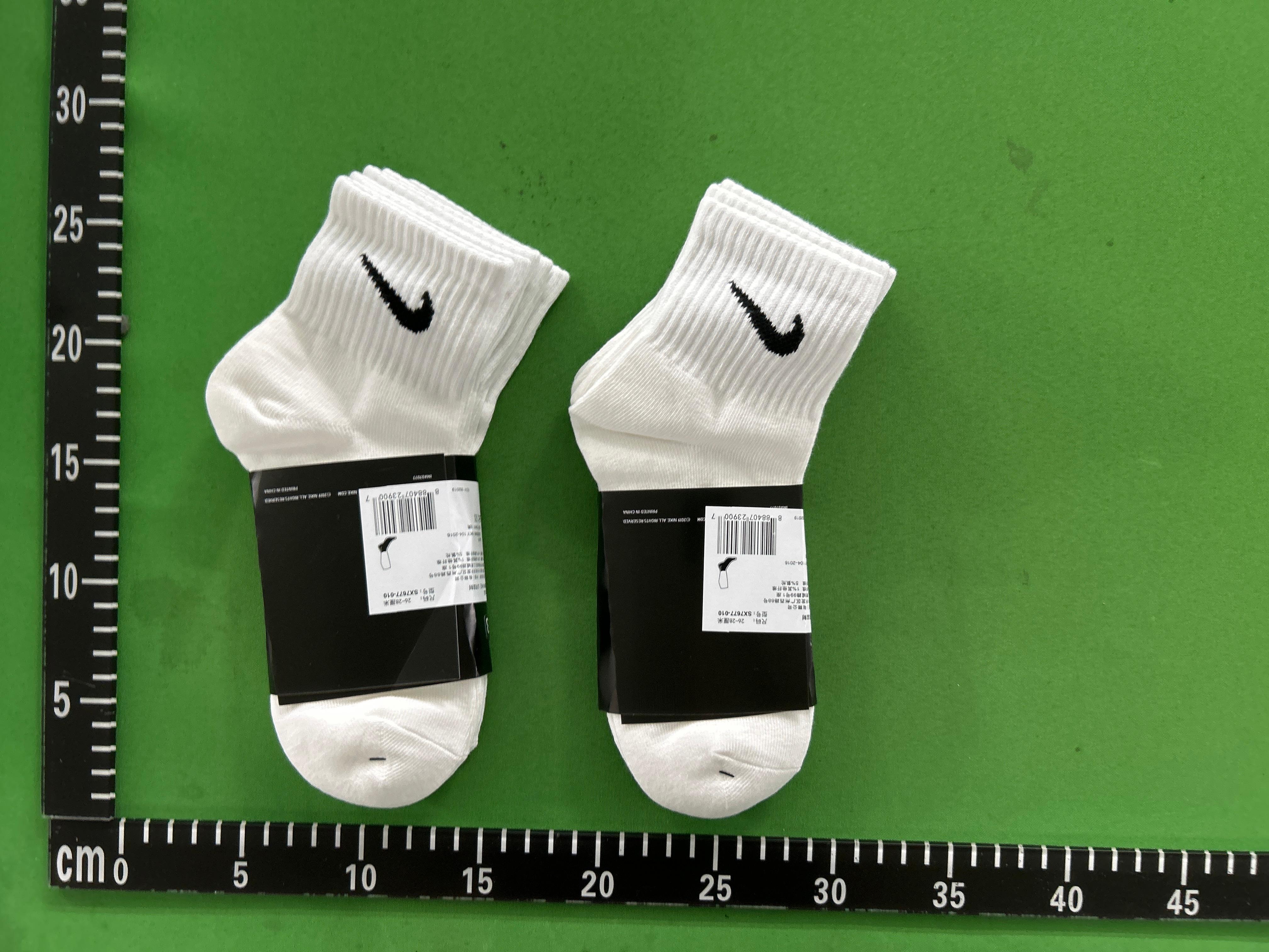 Foto QC 1 de Nike Everyday Crew Socks Lightweight White