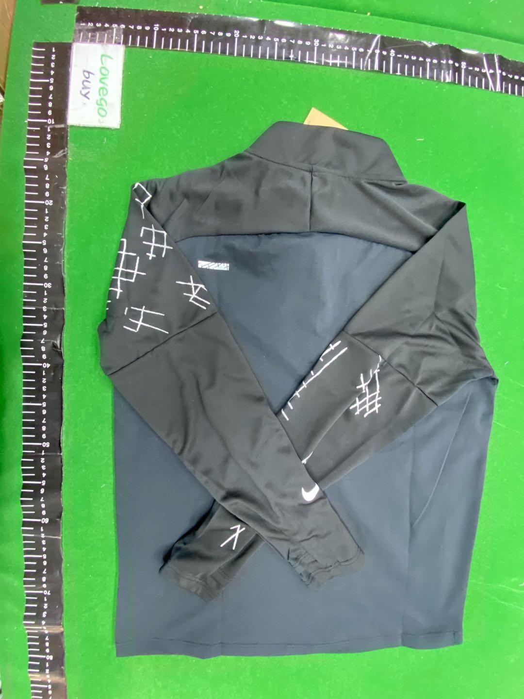 Foto QC 3 de Nike Running Division Shirt 1/4 Zip Green