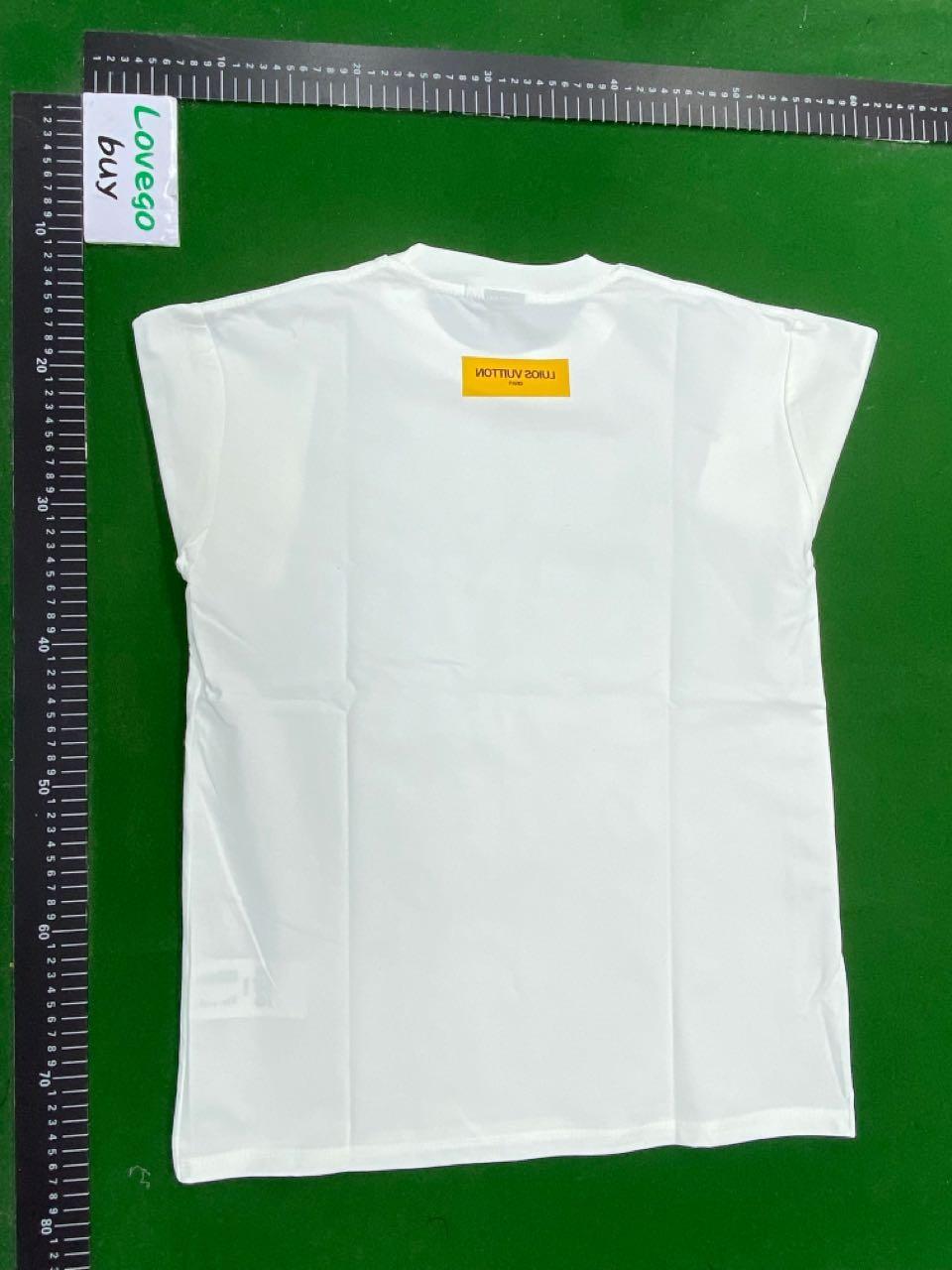 Foto QC 8 de Louis Vuitton Spring-Summer 2024 T-shirt Equipe Logo Black
