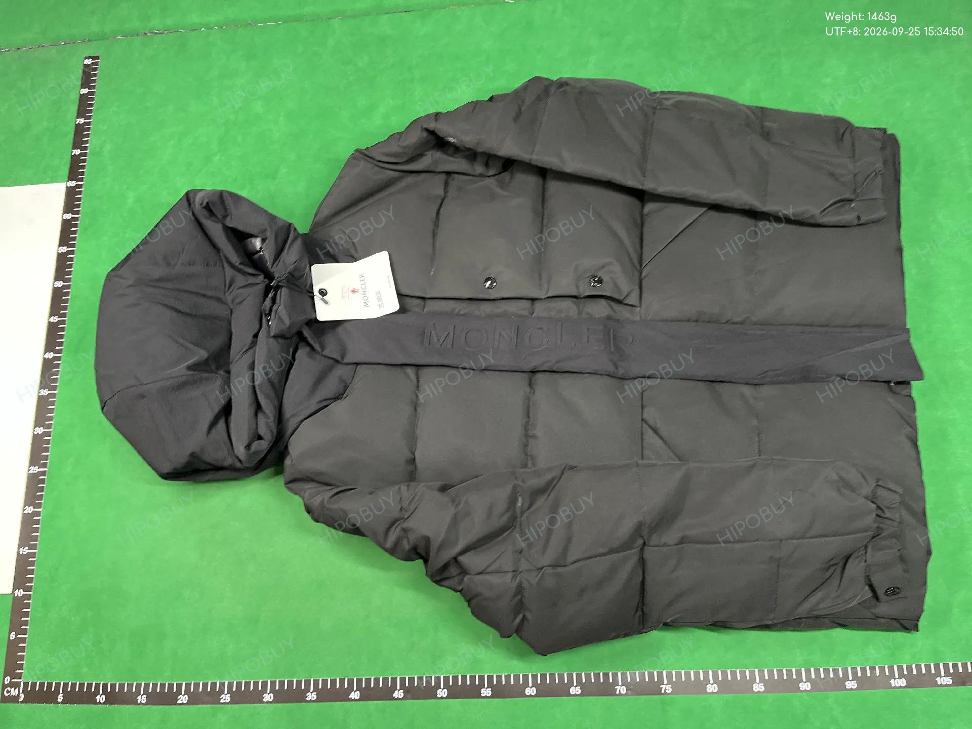 Foto QC 6 de Prada Linea Rossa Puffer Jacket Hooded Primaloft Black