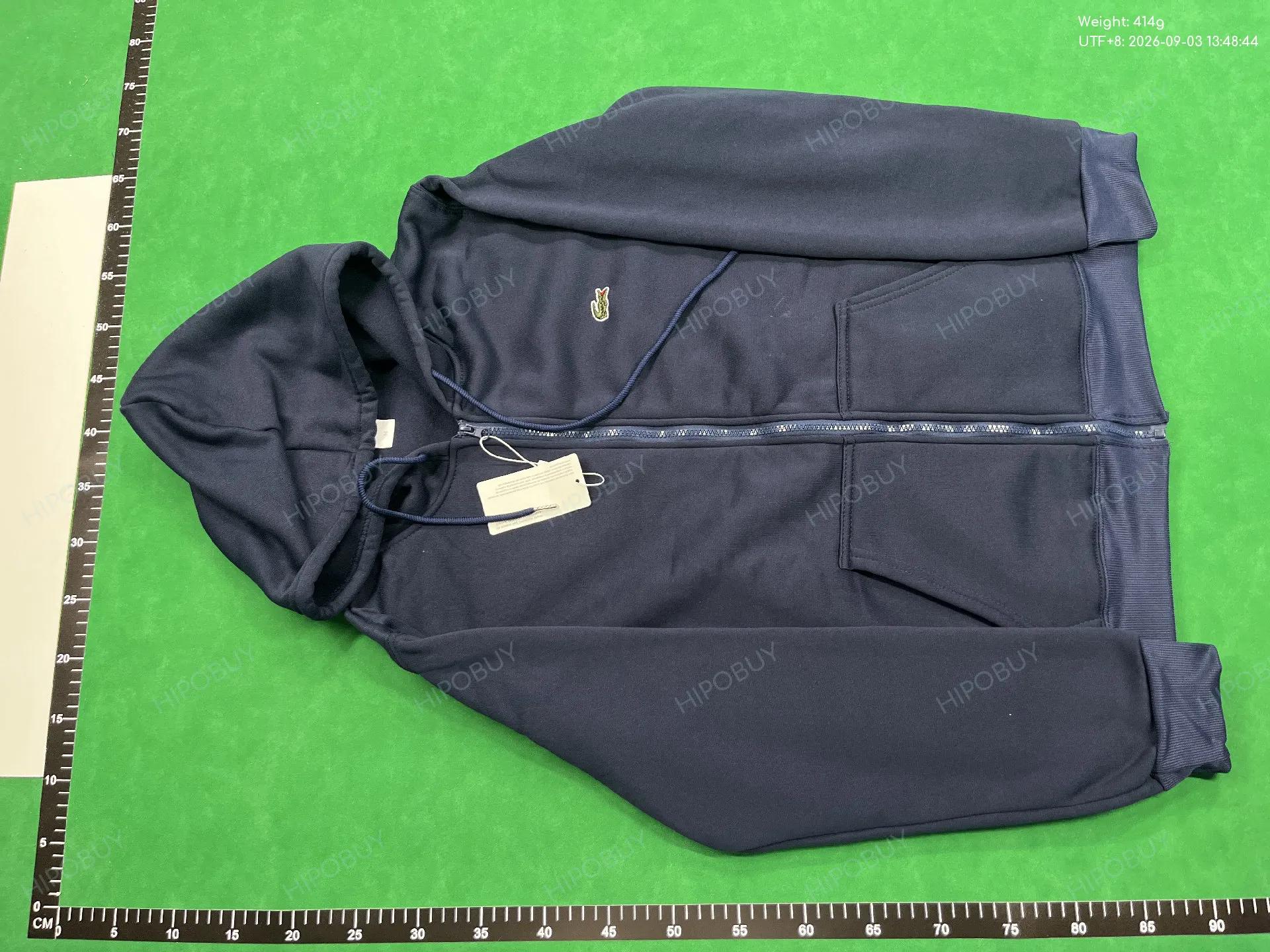 Foto QC 2 de Tommy Hilfiger Zip Sweater Hooded White