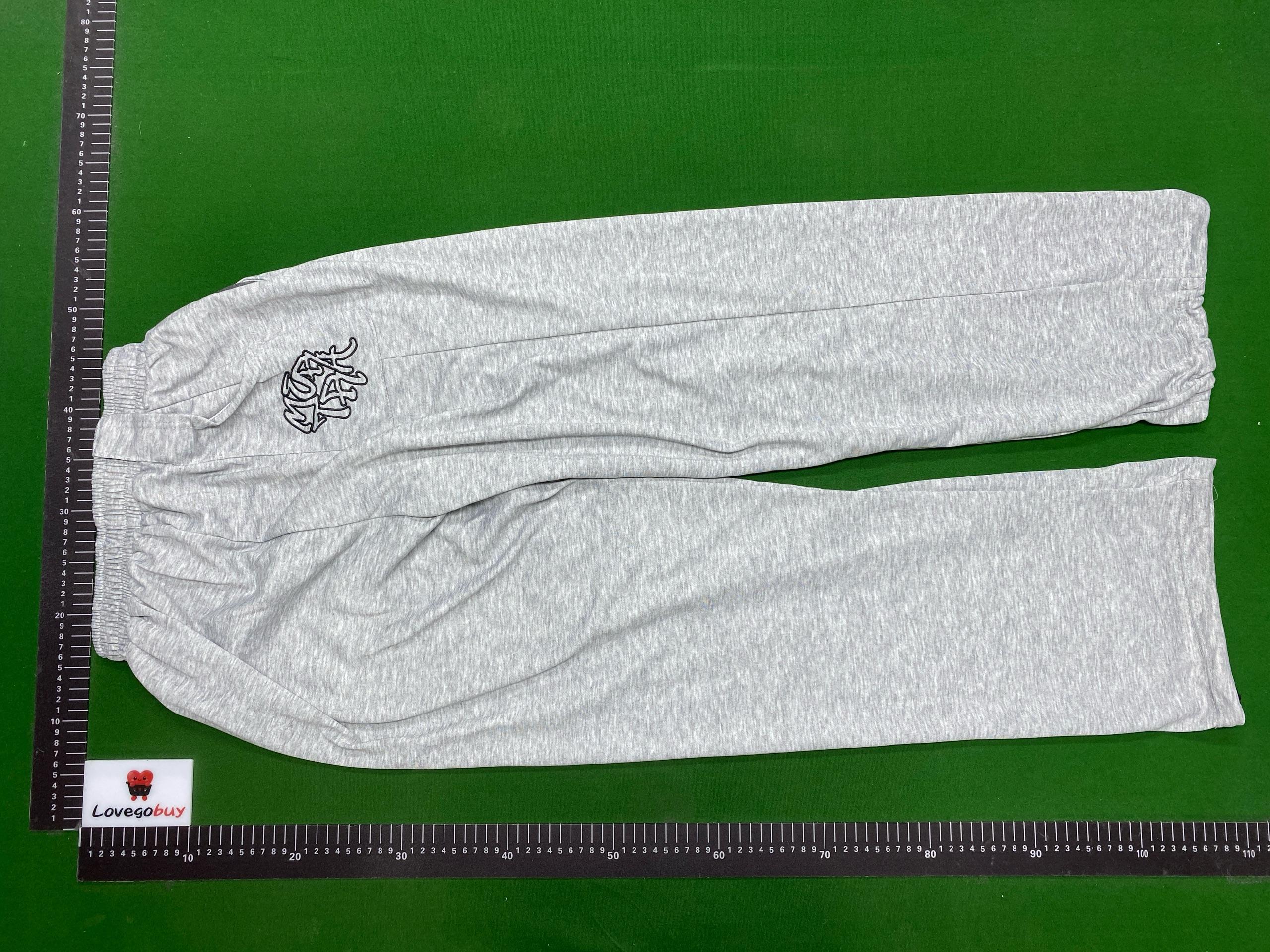 Foto QC 6 de Mertra Sweatpants Relaxed Patchwork Grey