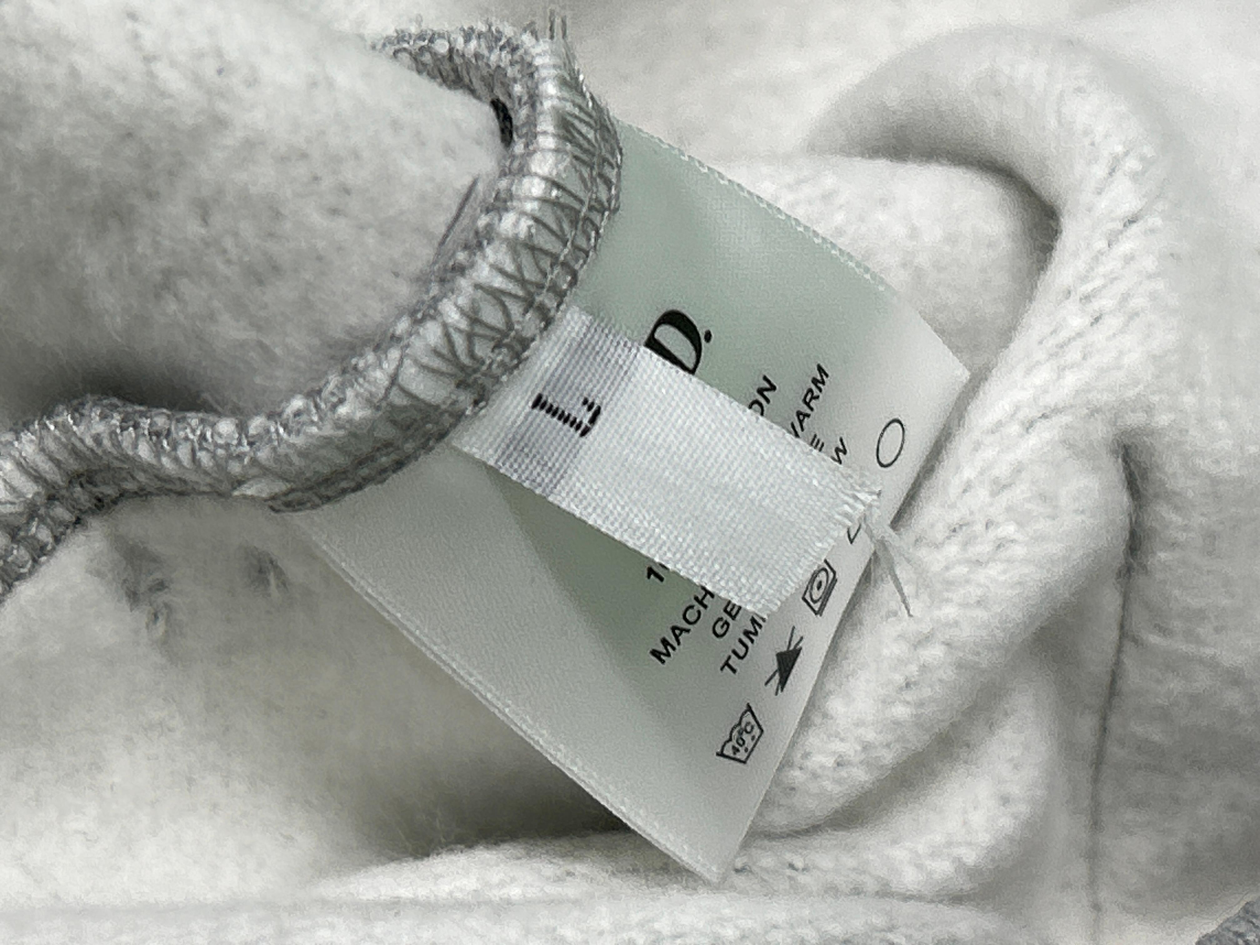 Foto QC 3 de Enfants Riches Déprimés Hoodie Sun Faded Classic Logo Teal Blue