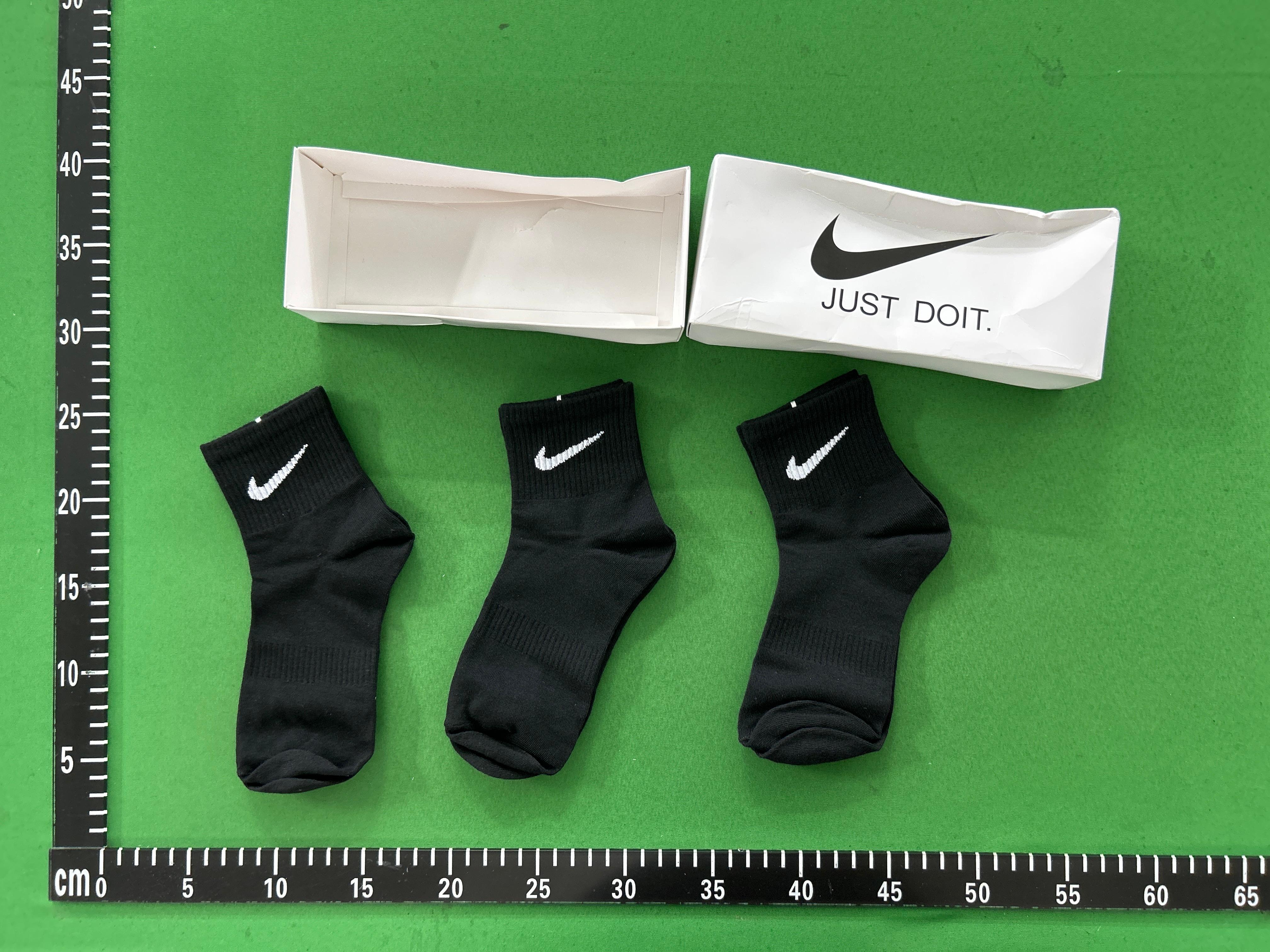 Foto QC 7 de Nike Crew Socks Cotton Multi-Color