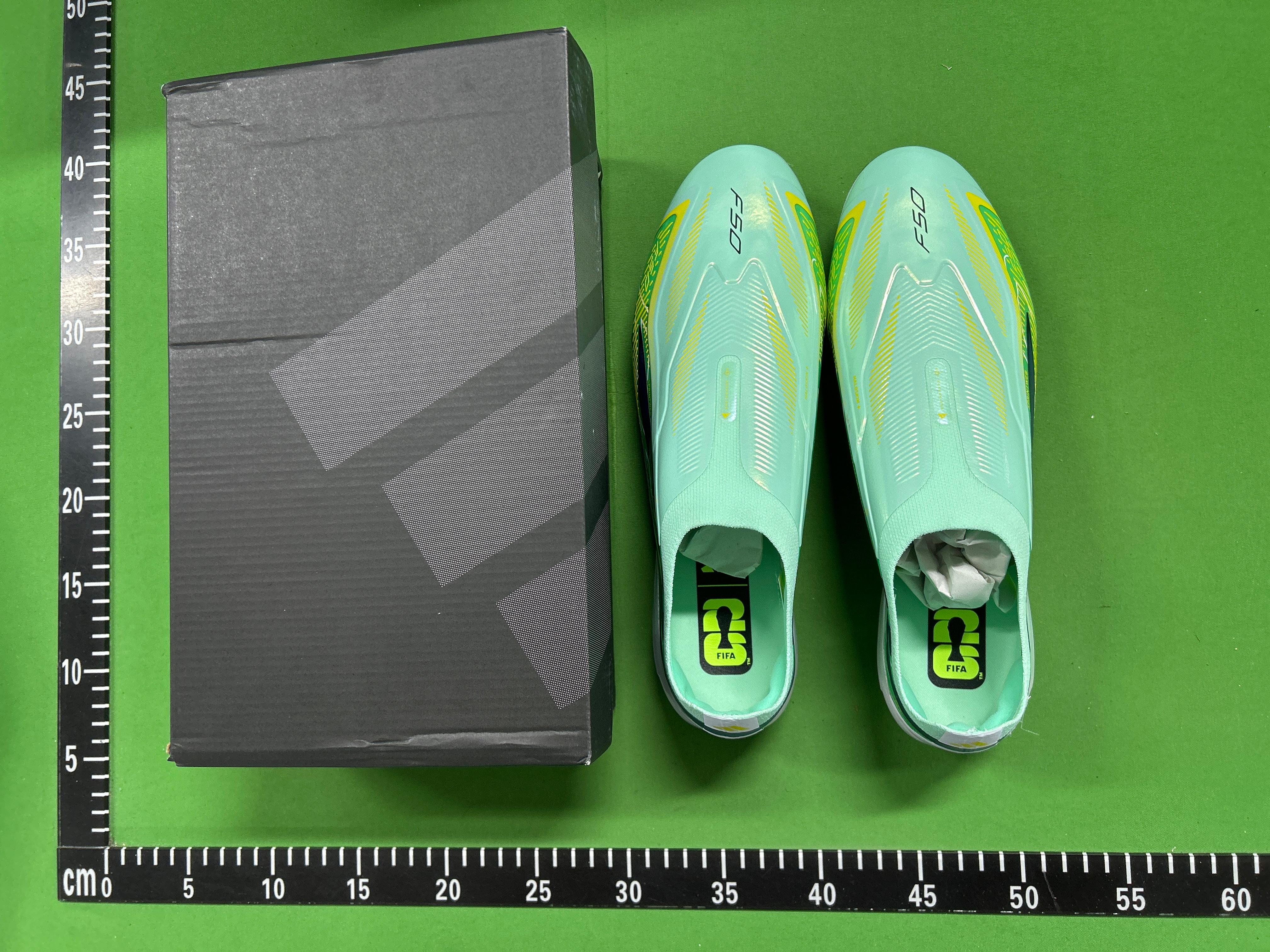 Foto QC 8 de adidas F50 Elite Laceless FG Lamine Yamal Triunfo Estelar IF1368