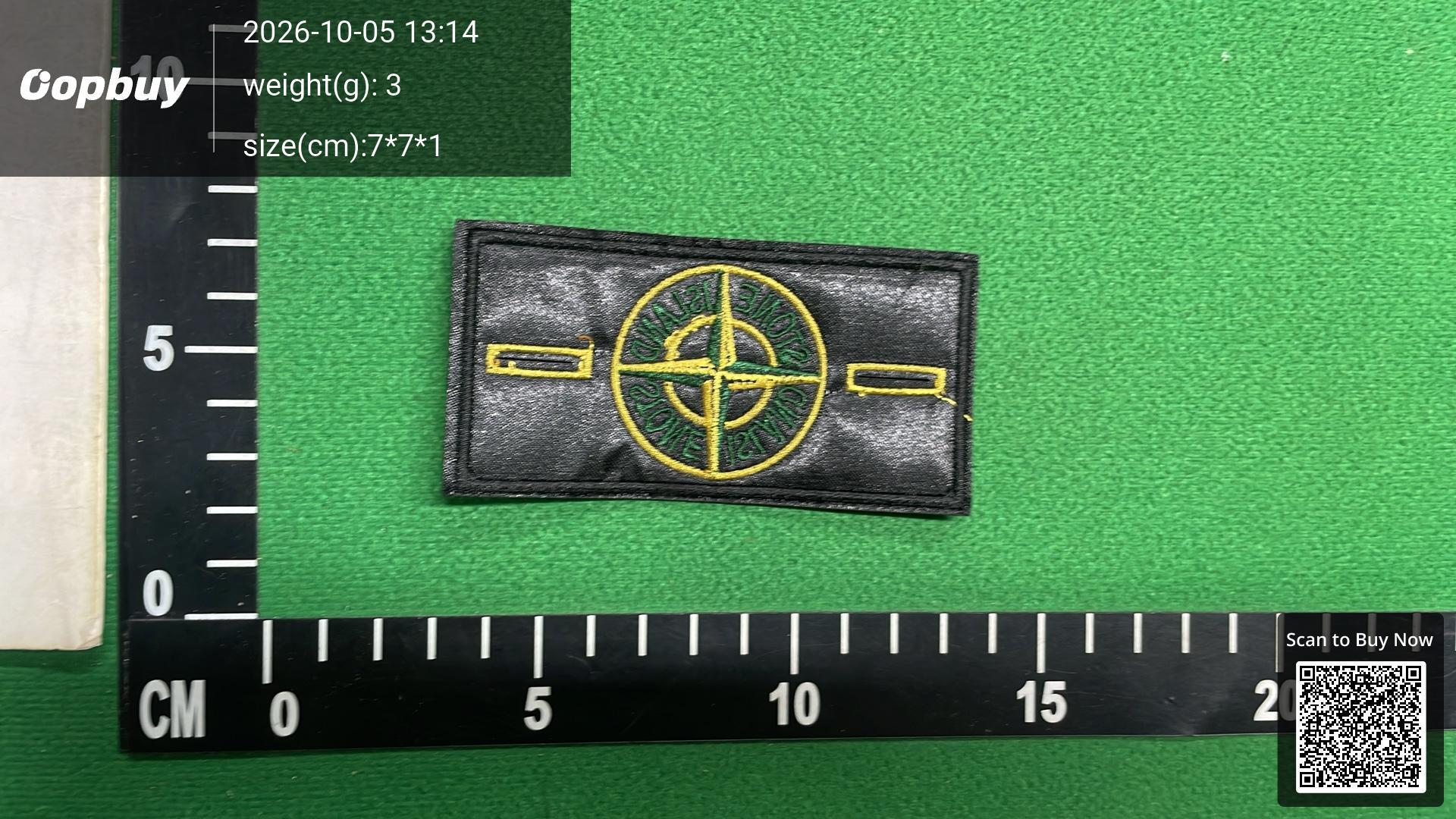 Foto QC 8 de Stone Island 30 Anni Patch Black