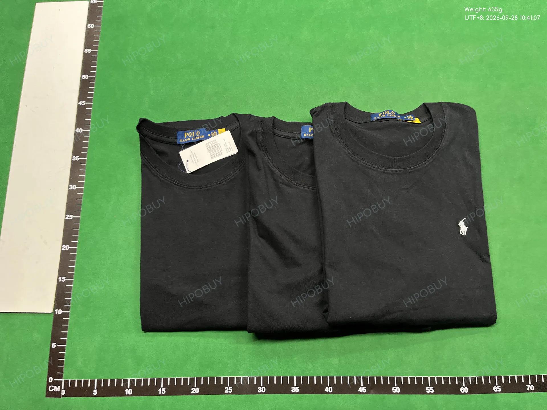 Foto QC 4 de Polo Ralph Lauren RL Panda Print T-shirt Black