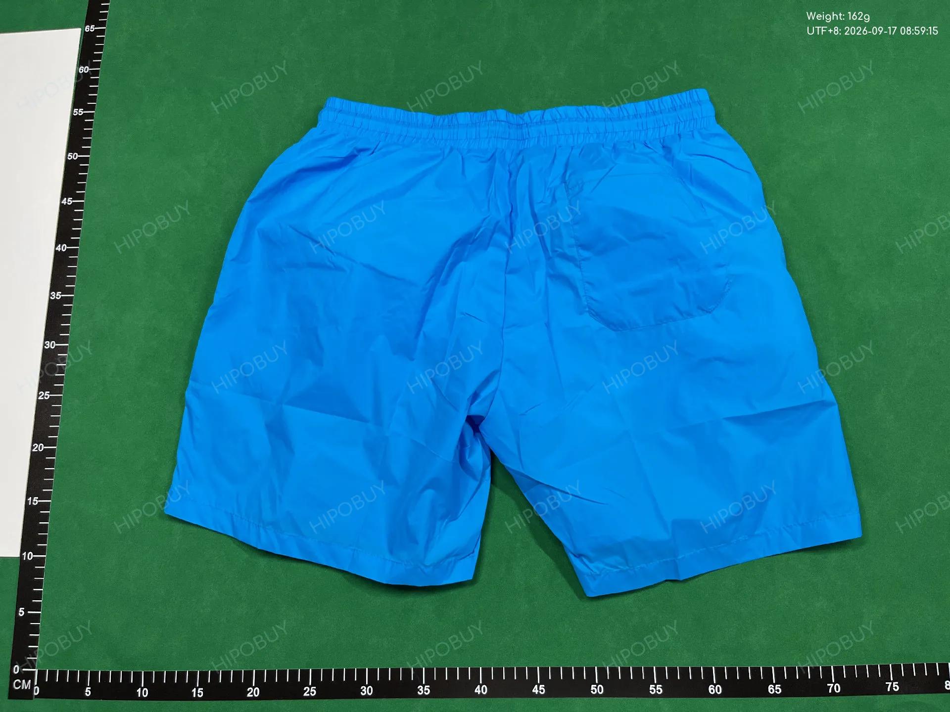 Foto QC 3 de Moncler Board Shorts Side Logo Neon Green