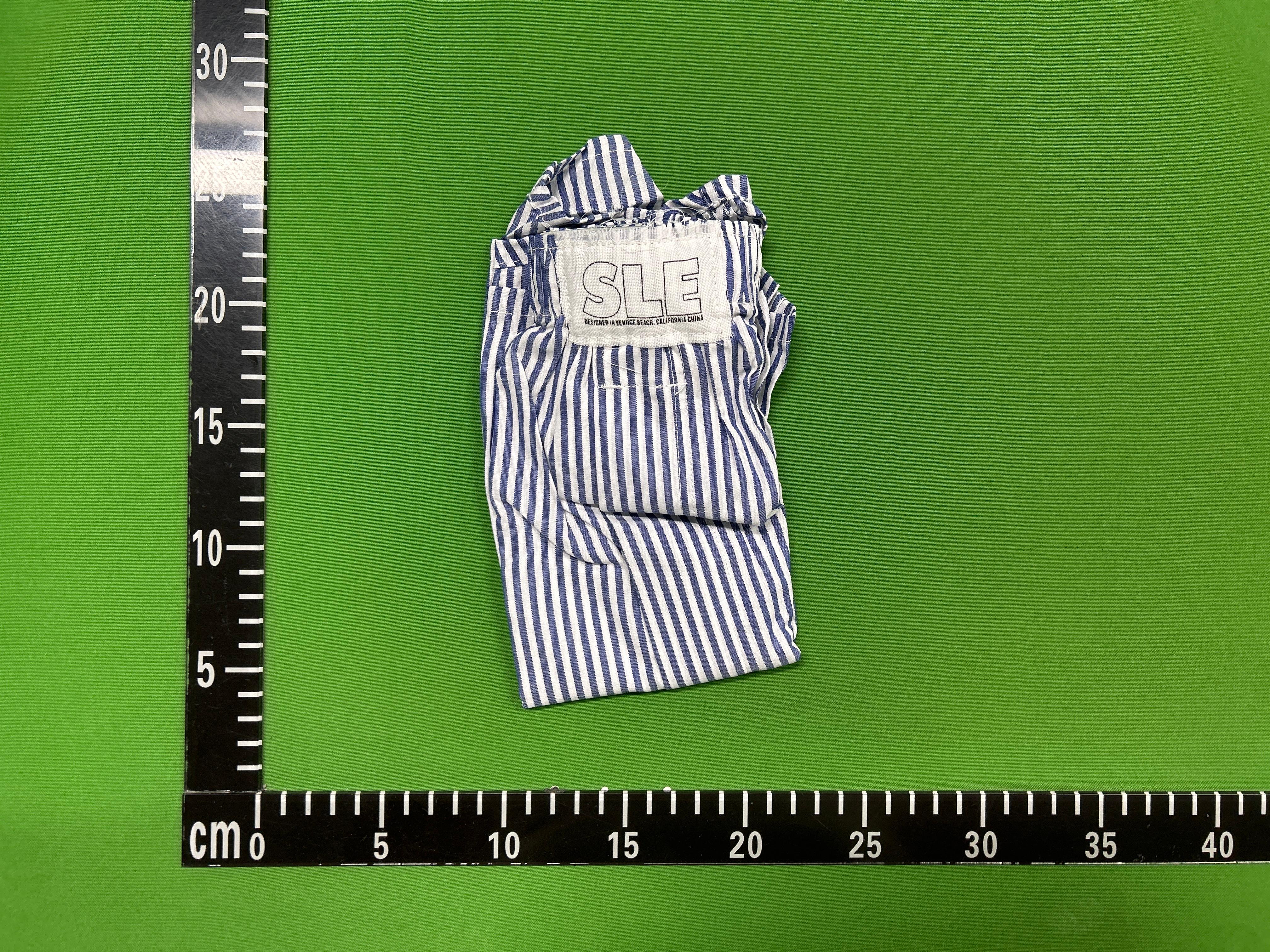 Foto QC 5 de ERL Underwear Cotton Checked Boxer Shorts Grey