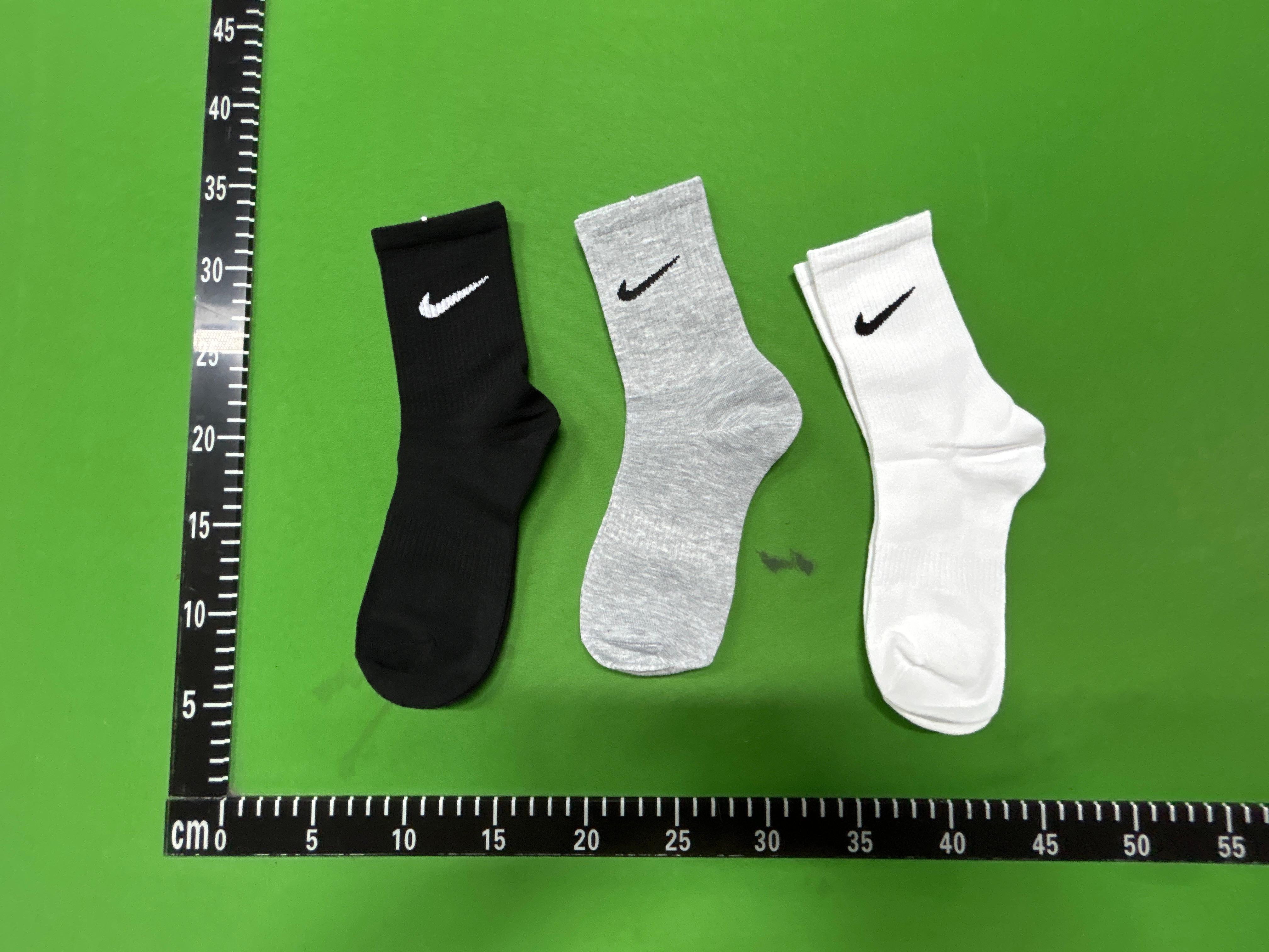Foto QC 5 de Nike Crew Socks Cotton Multi-Color