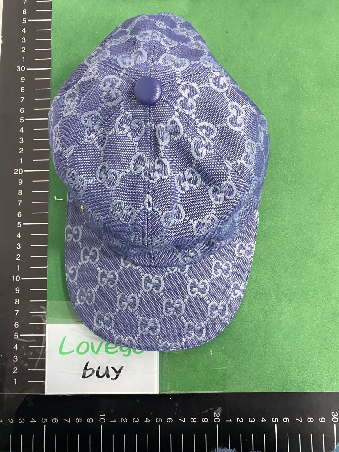 Foto QC 6 de Gucci Original GG Canvas Web Cap Beige