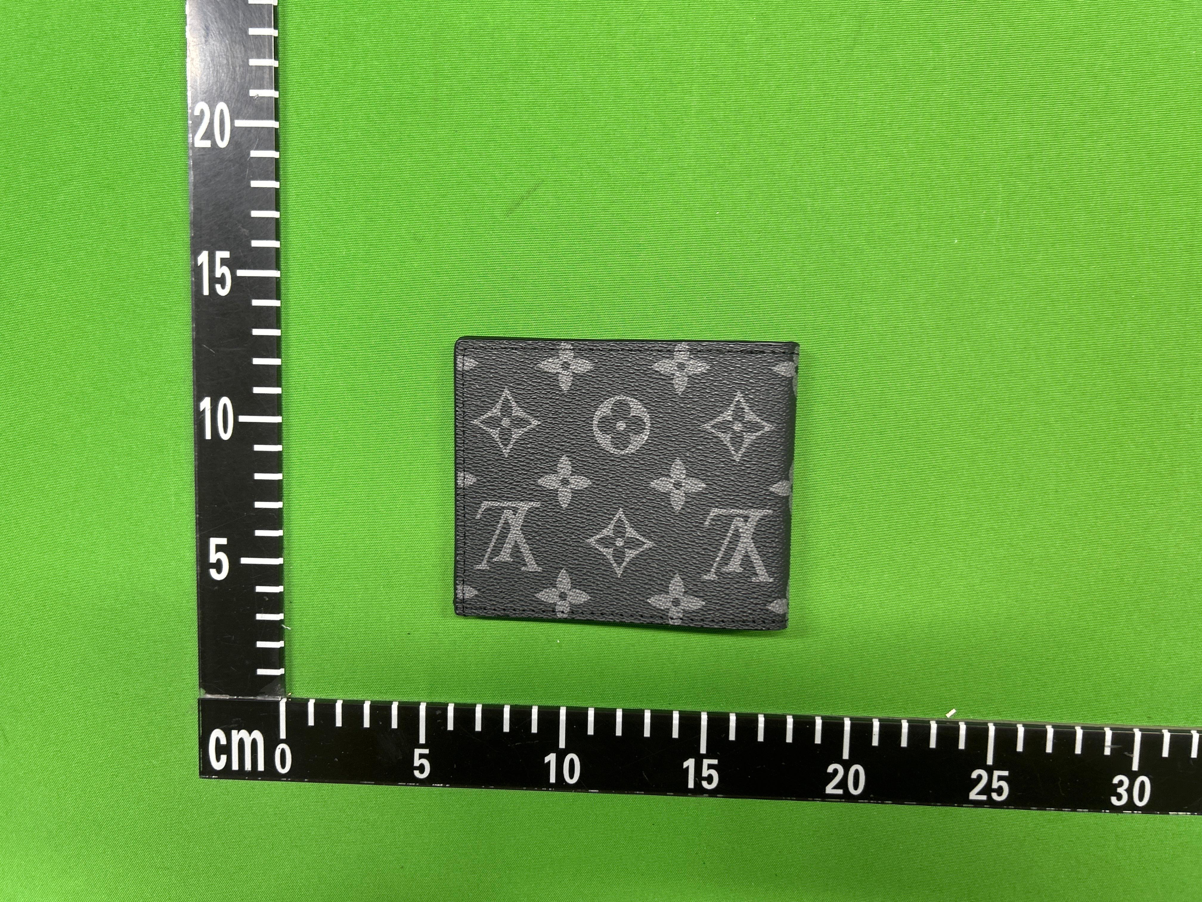 Foto QC 3 de Louis Vuitton Supreme Slender Wallet Epi Black