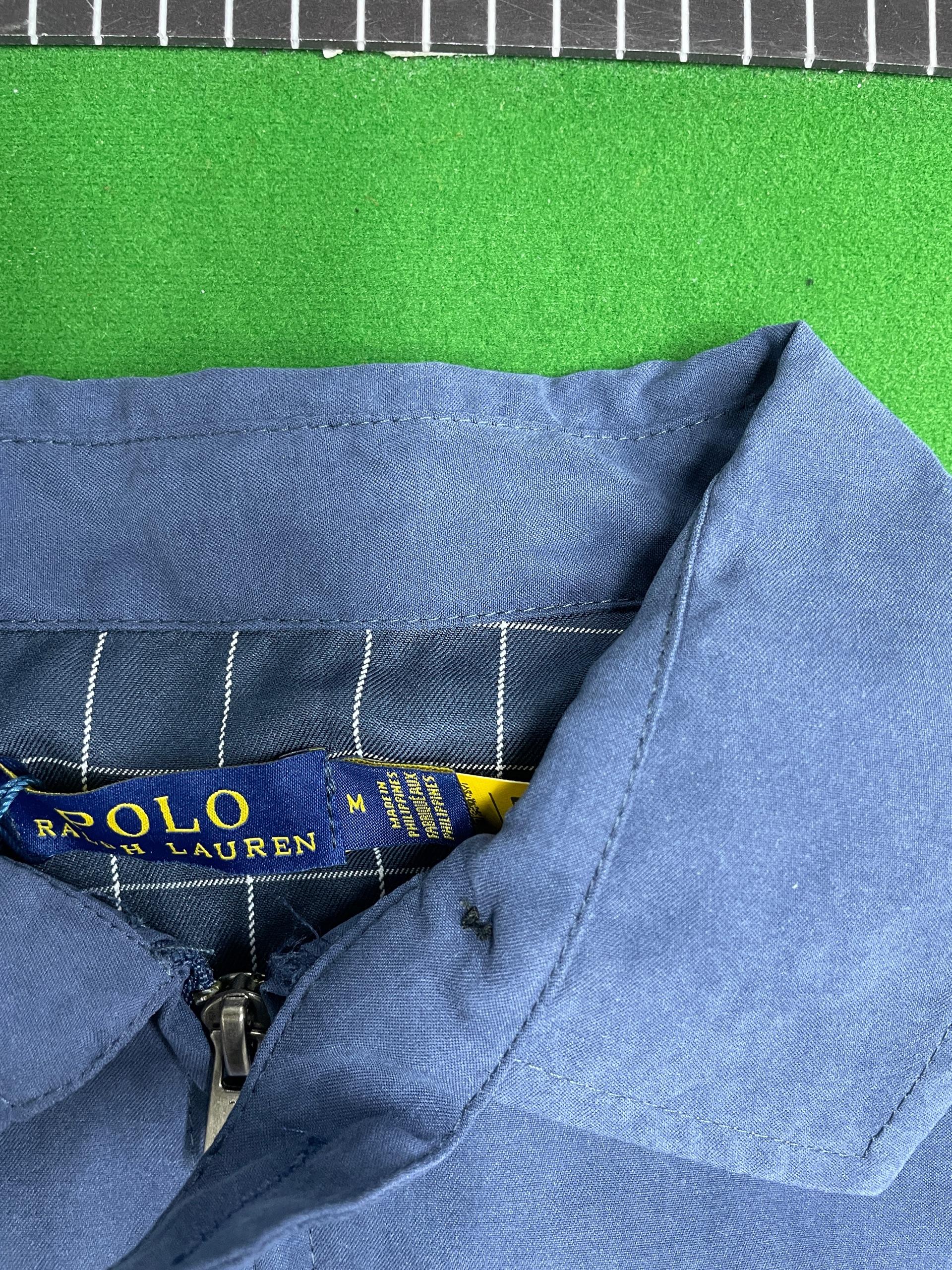 Foto QC 8 de Other Harrington Jacket Corduroy Collar Plaid Lined Off-White Red