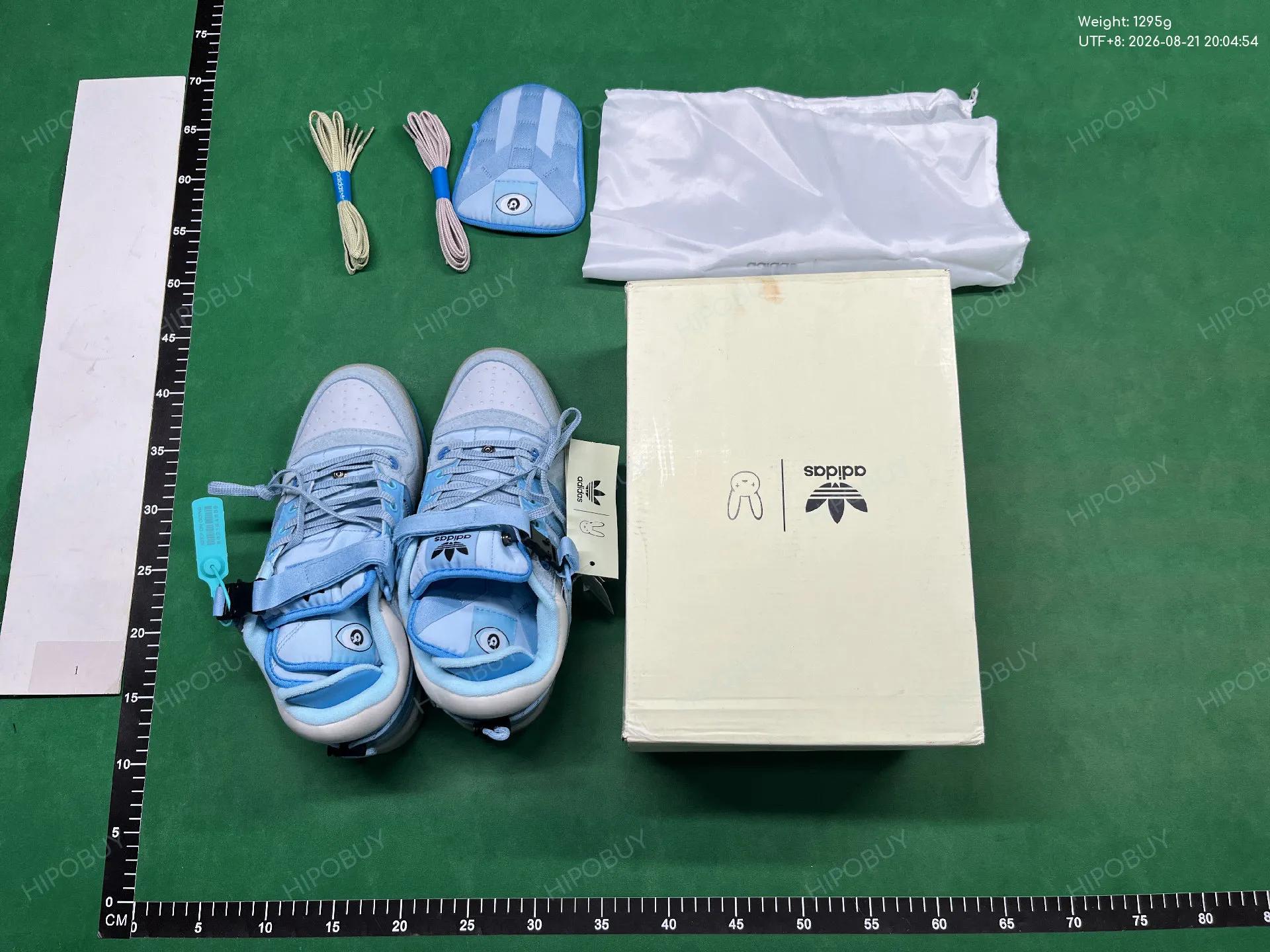 Foto QC 7 de adidas Forum Low Bad Bunny Last Forum HQ2153