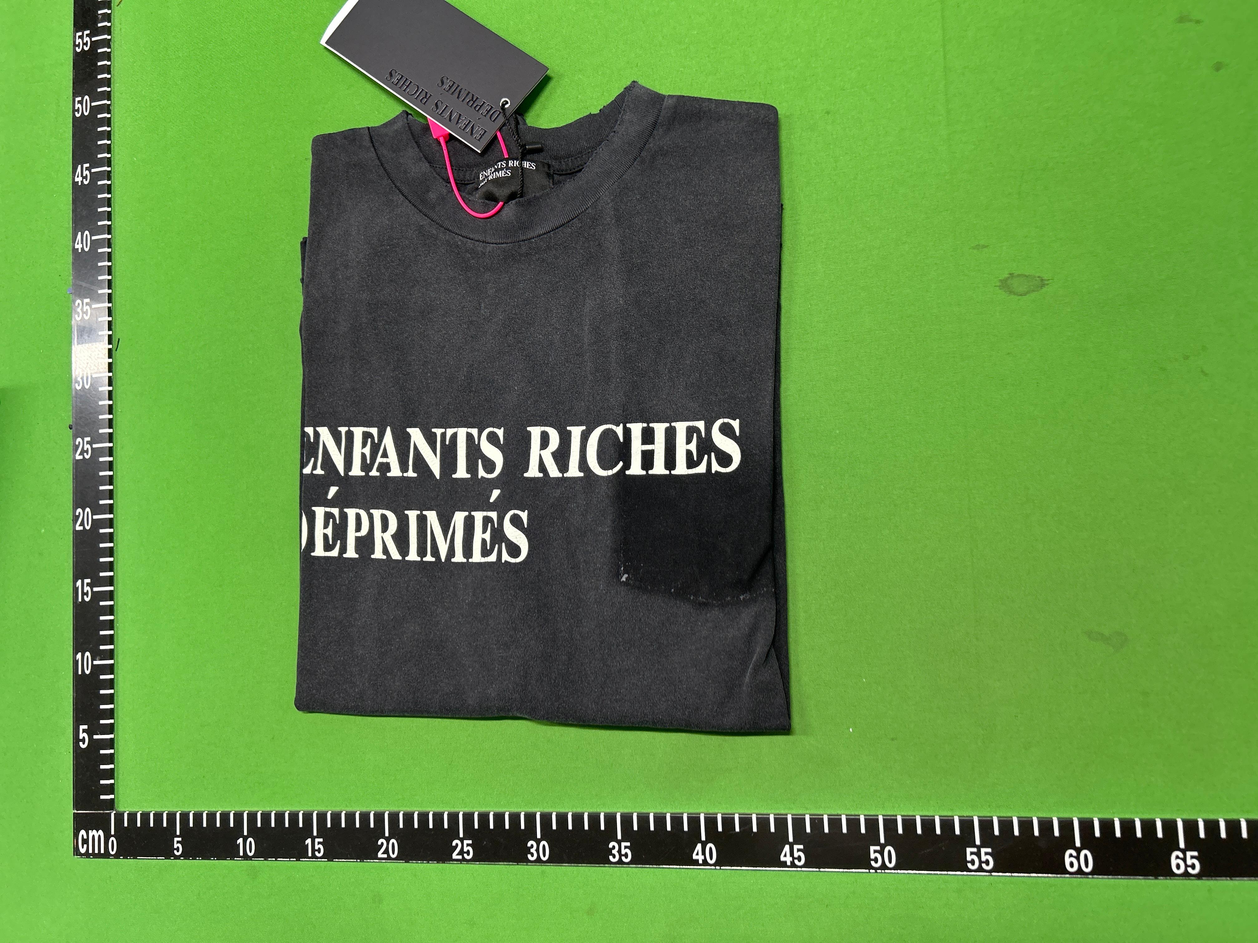 Foto QC 2 de Enfants Riches Déprimés Sweatshirt Dressing Up Time Black