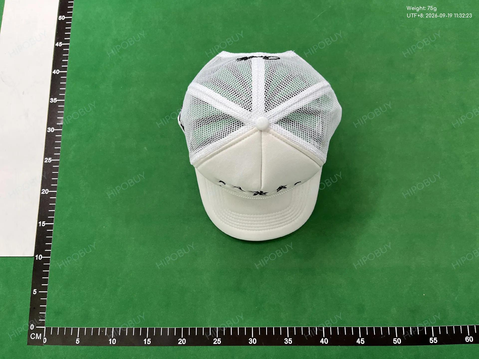 Foto QC 4 de Other Pentagram Graphic Trucker Cap White/Camo/Olive