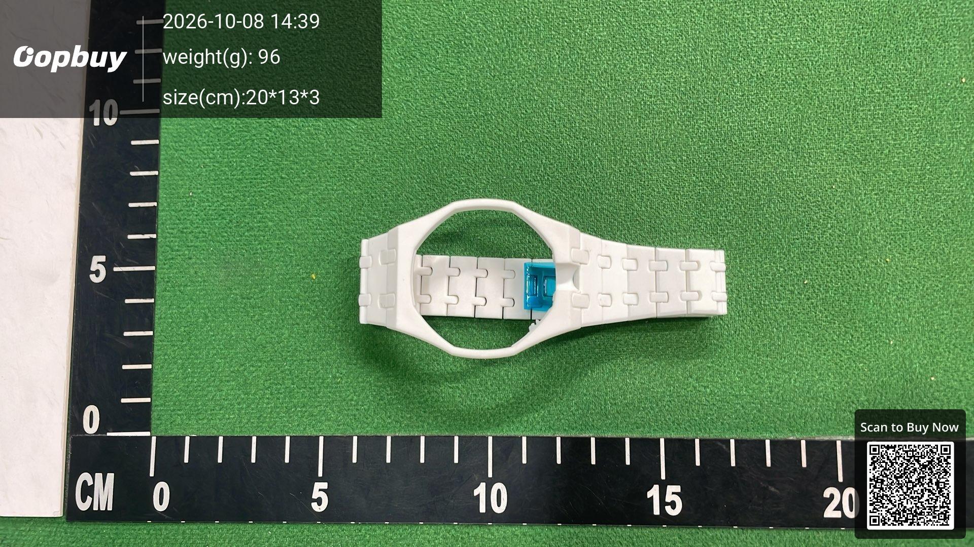 Foto QC 6 de Unbranded AP Style Watch Case and Band Red