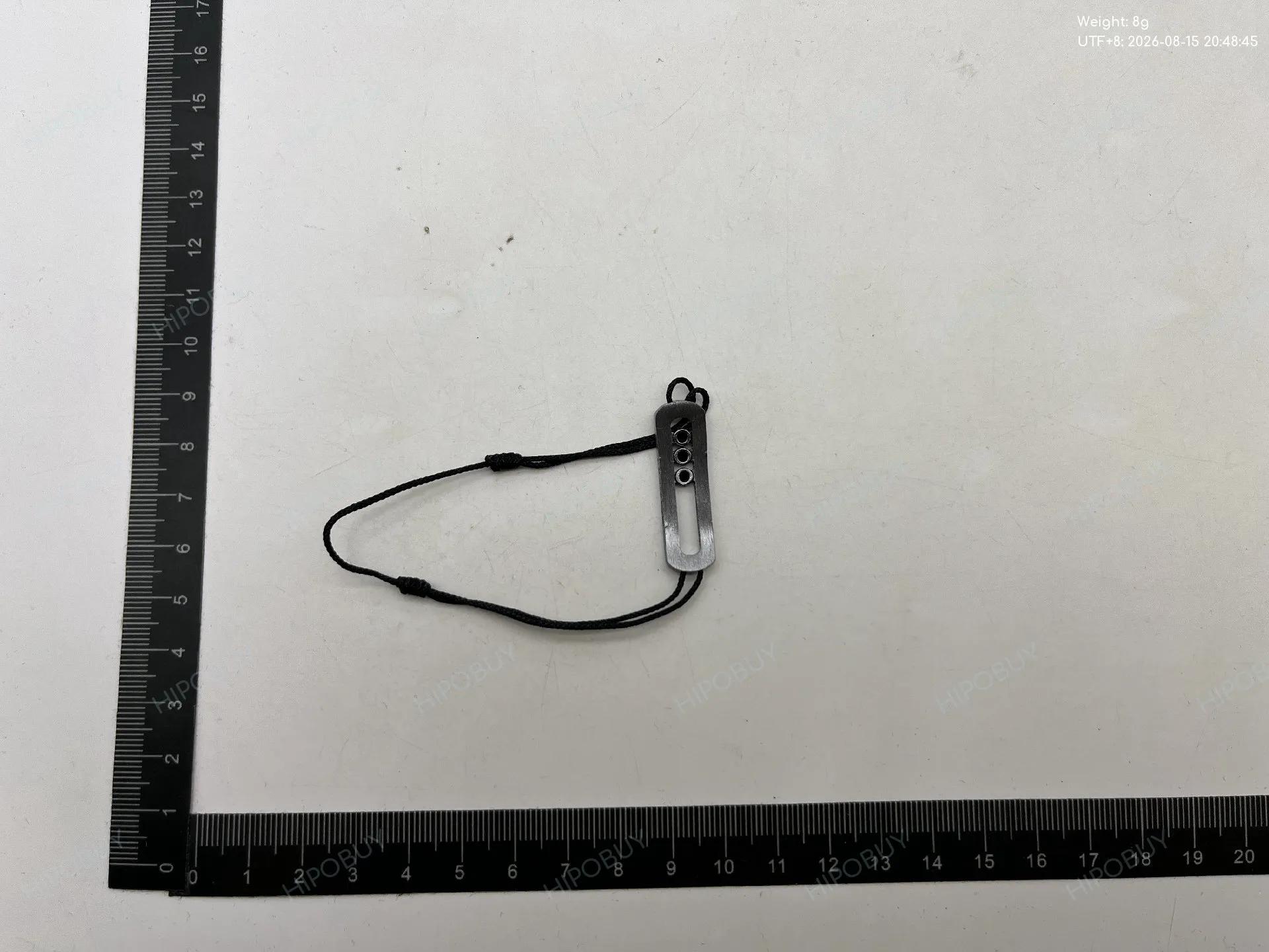 Foto QC 4 de Other Move Bracelet Metal Three Diamonds Black