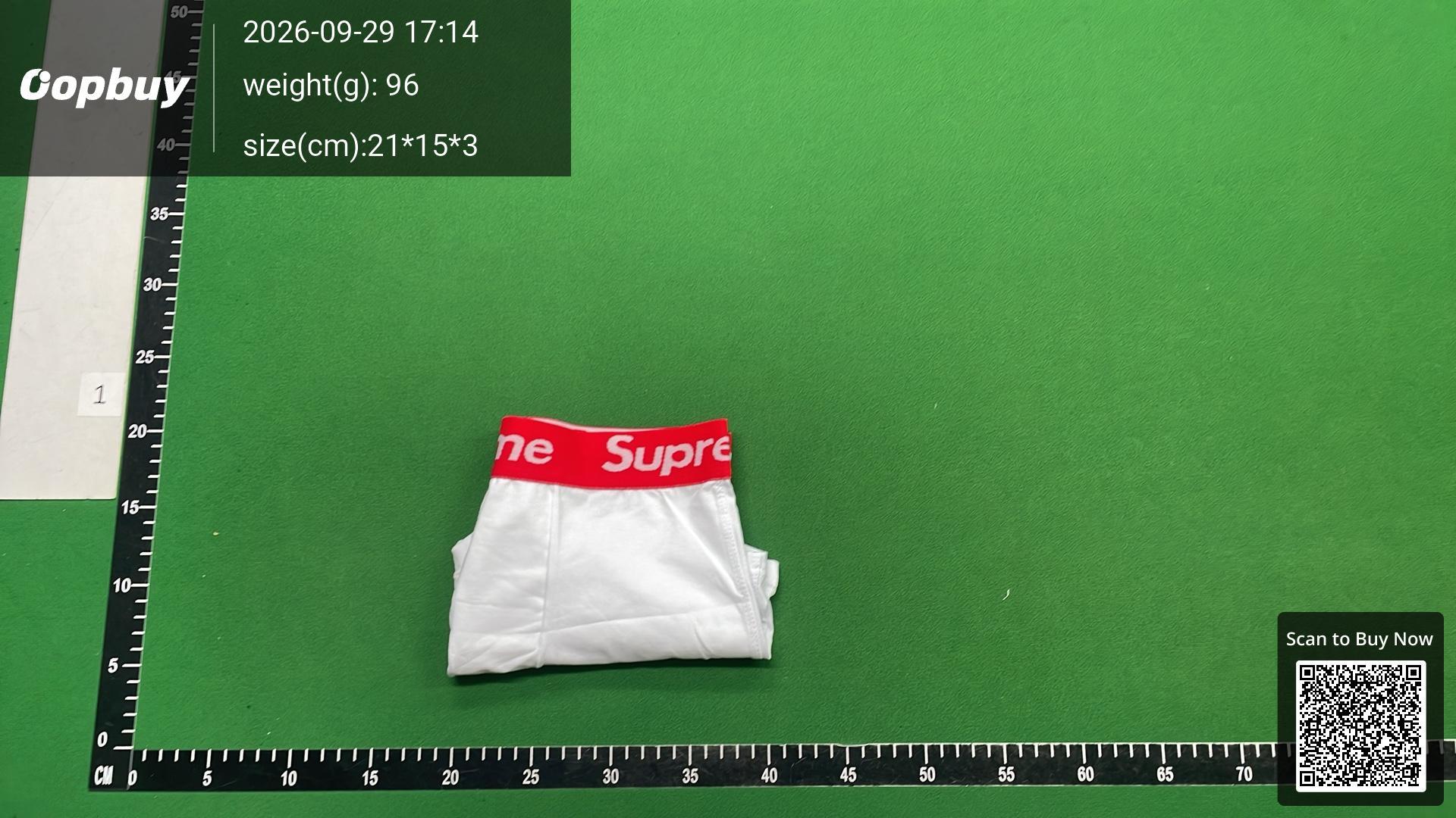 Foto QC 4 de Supreme Underwear Boxer Briefs Multicolor