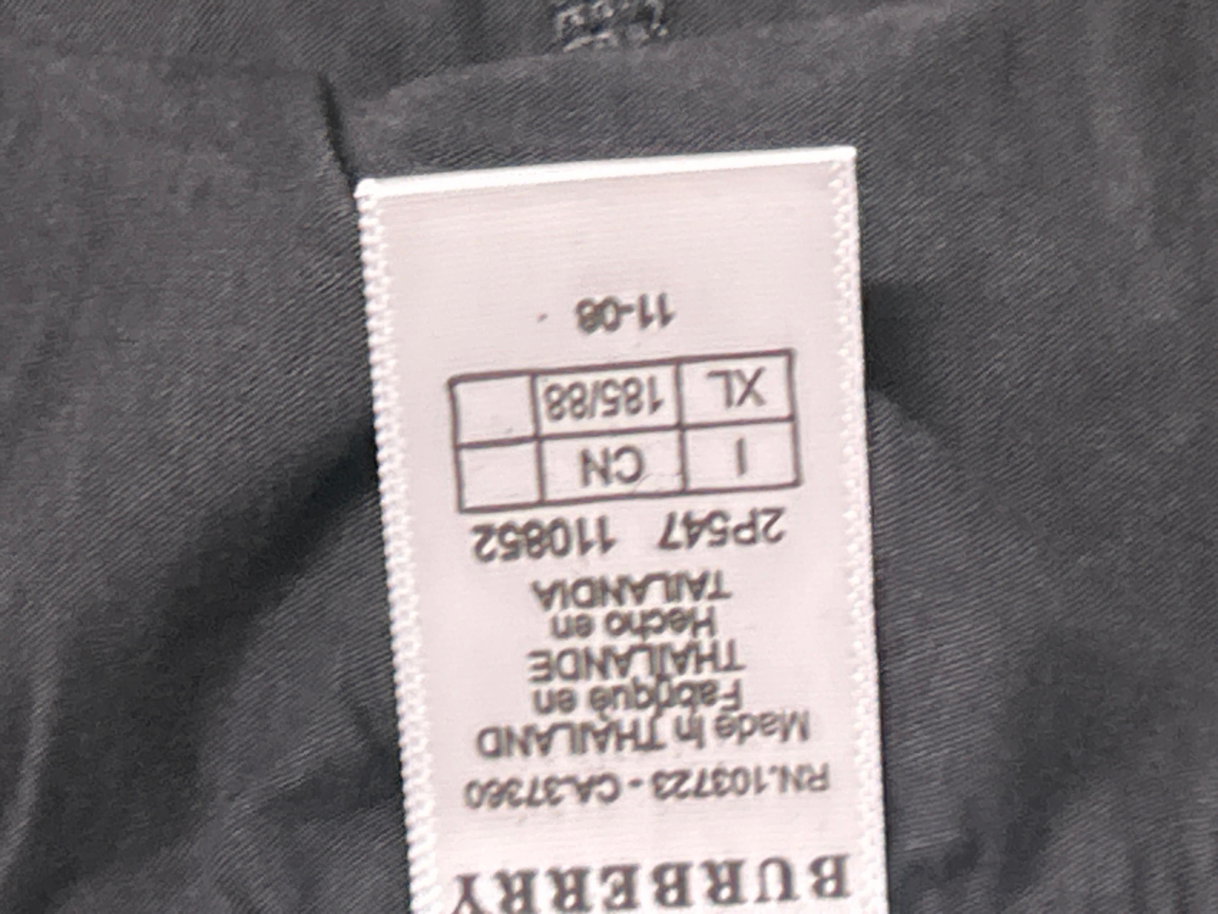 Foto QC 6 de Burberry Underwear Cotton Boxer Brief Grey