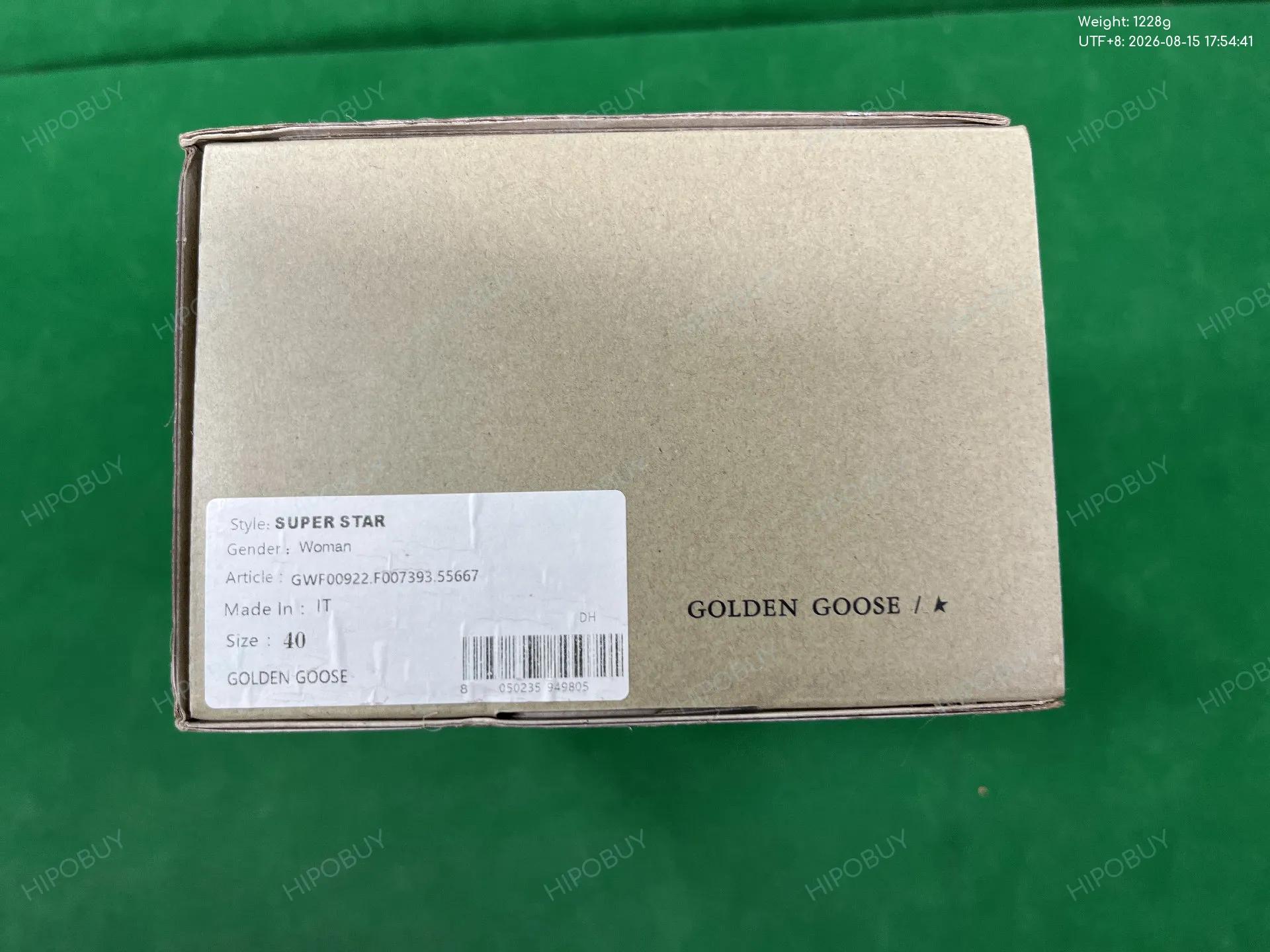 Foto QC 2 de Golden Goose Running Sole Low Black White