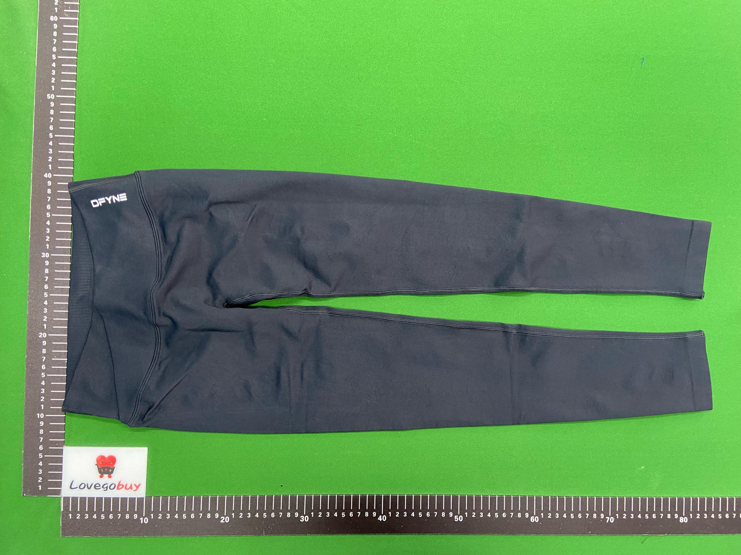 Foto QC 3 de DFYNE Dynamic Leggings High-Waisted Black