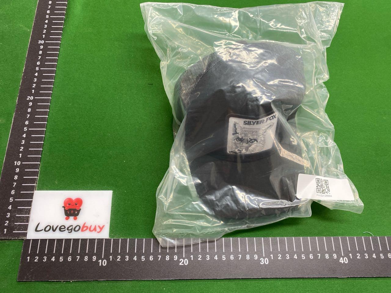 Foto QC 4 de Goorin Bros. The Panther Trucker Cap Black