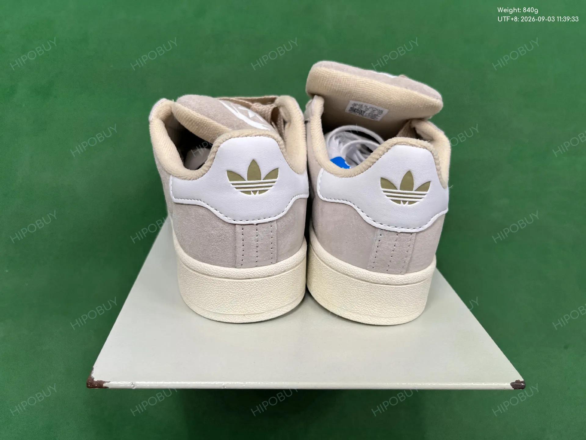 Foto QC 3 de adidas Campus 00s Low Better Scarlet Cloud White HQ8708