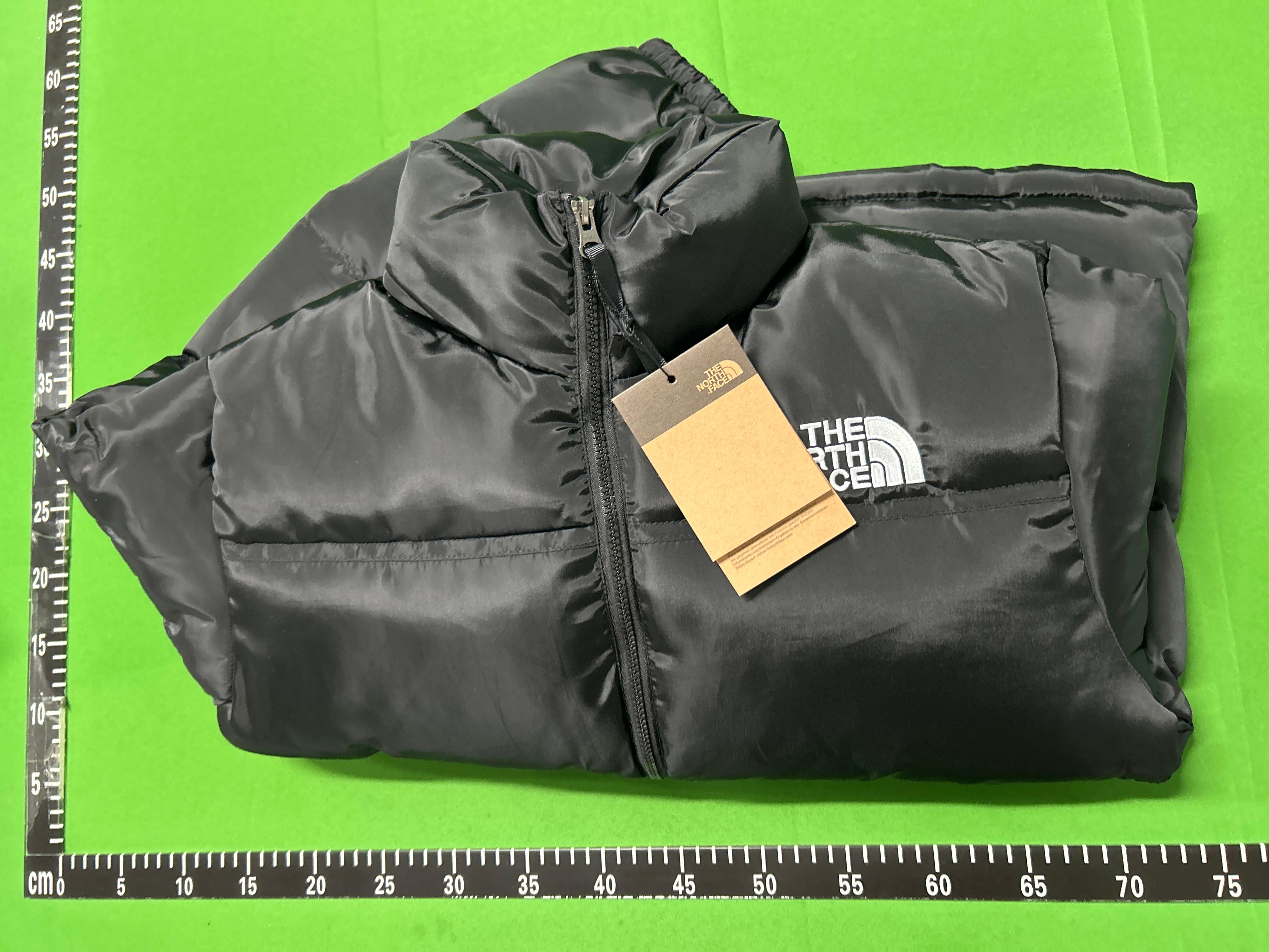 Foto QC 1 de The North Face Nuptse Puffer Vest Down White Black