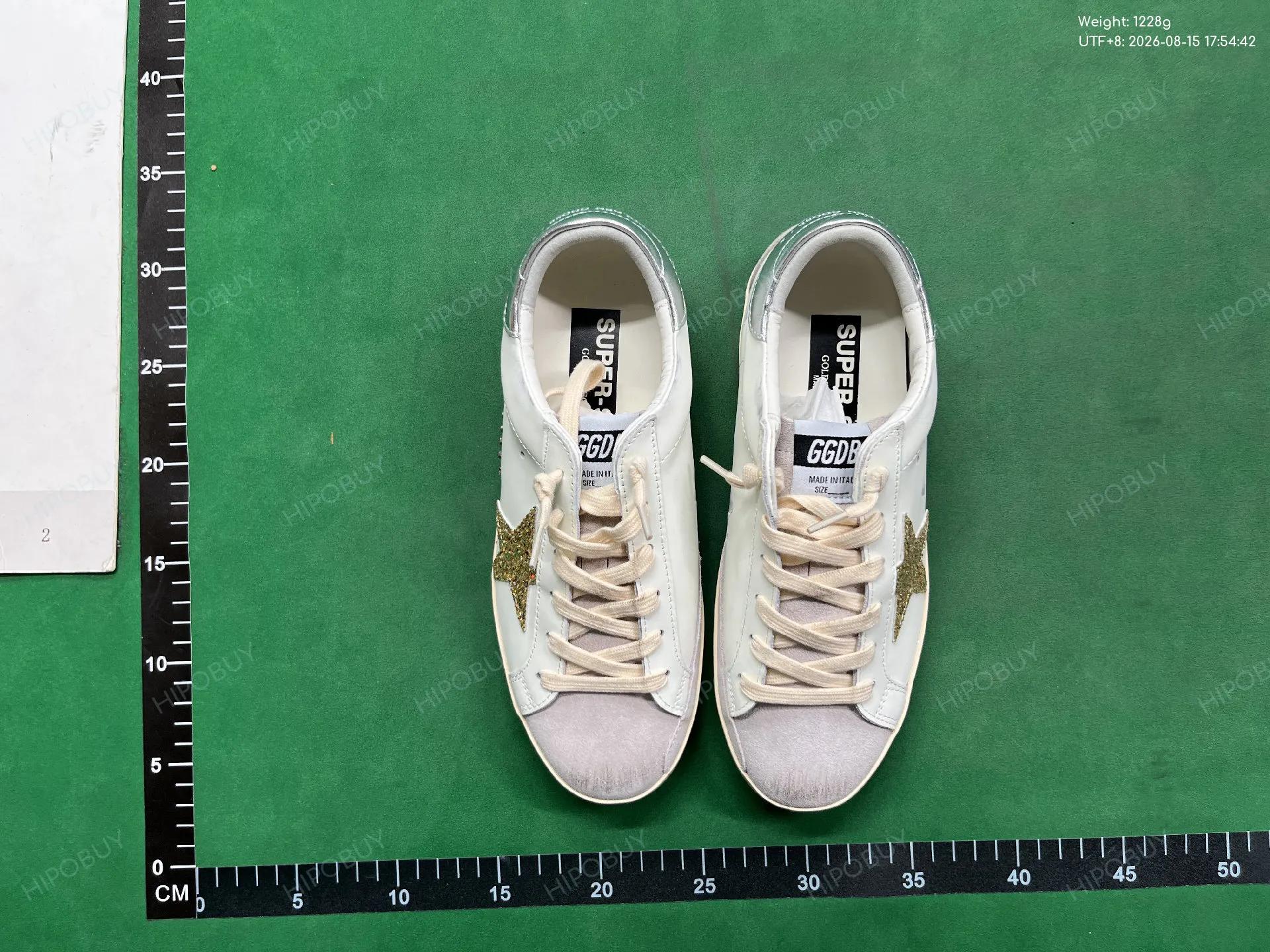 Foto QC 6 de Golden Goose Running Sole Low Black White