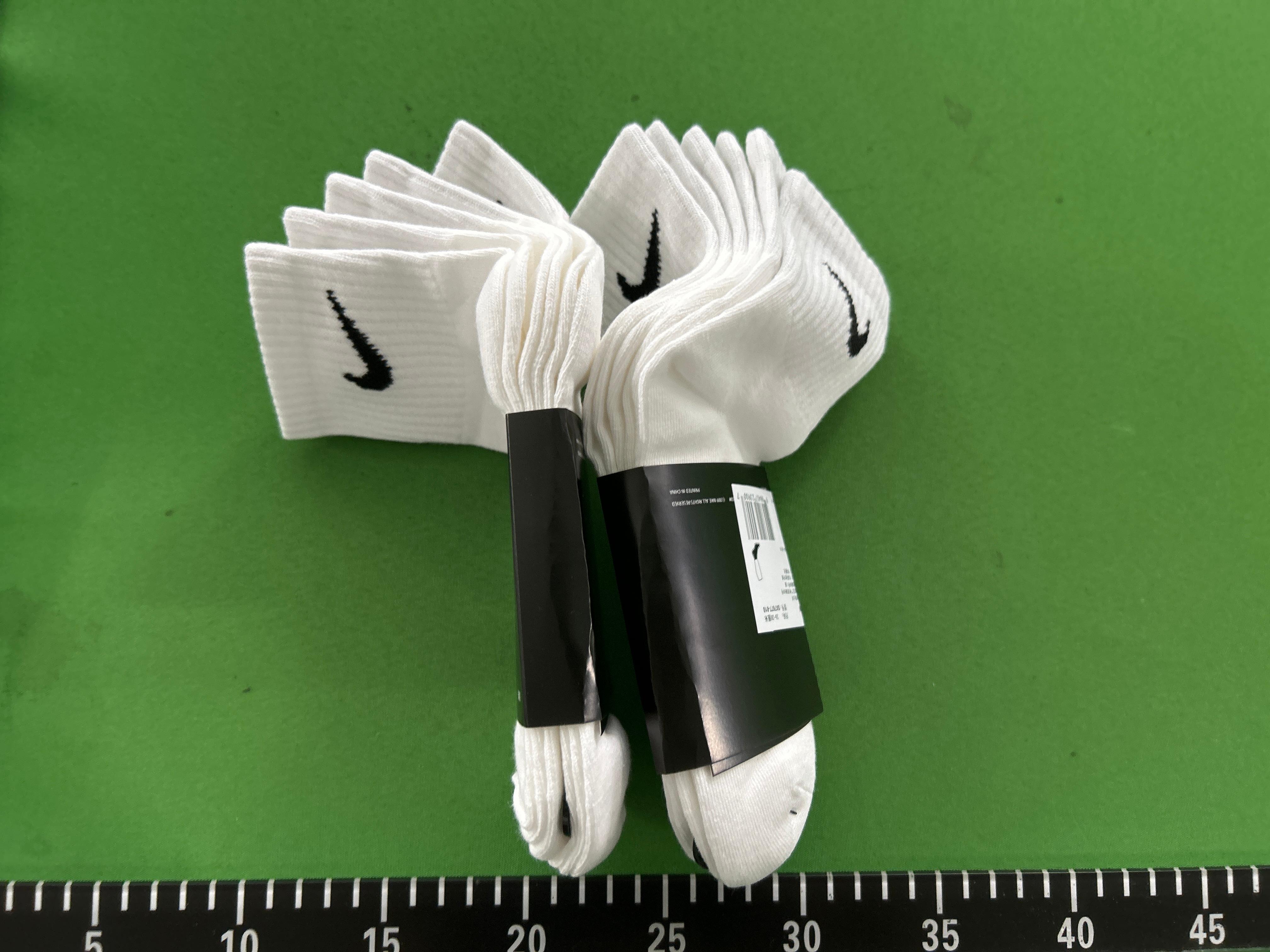 Foto QC 3 de Nike Everyday Crew Socks Lightweight White