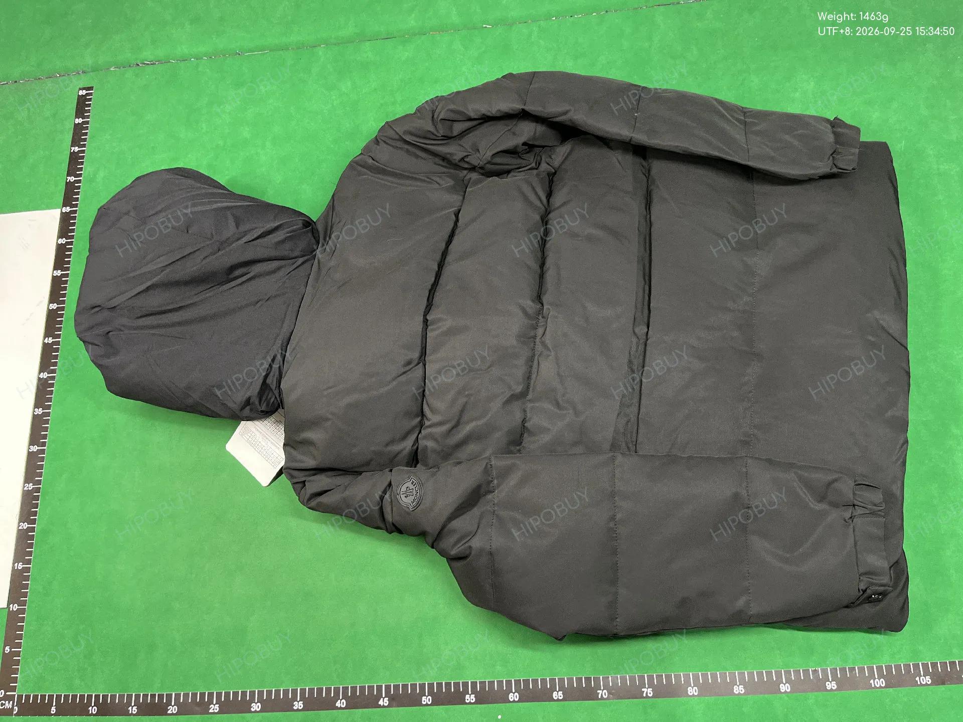 Foto QC 7 de Prada Linea Rossa Puffer Jacket Hooded Primaloft Black
