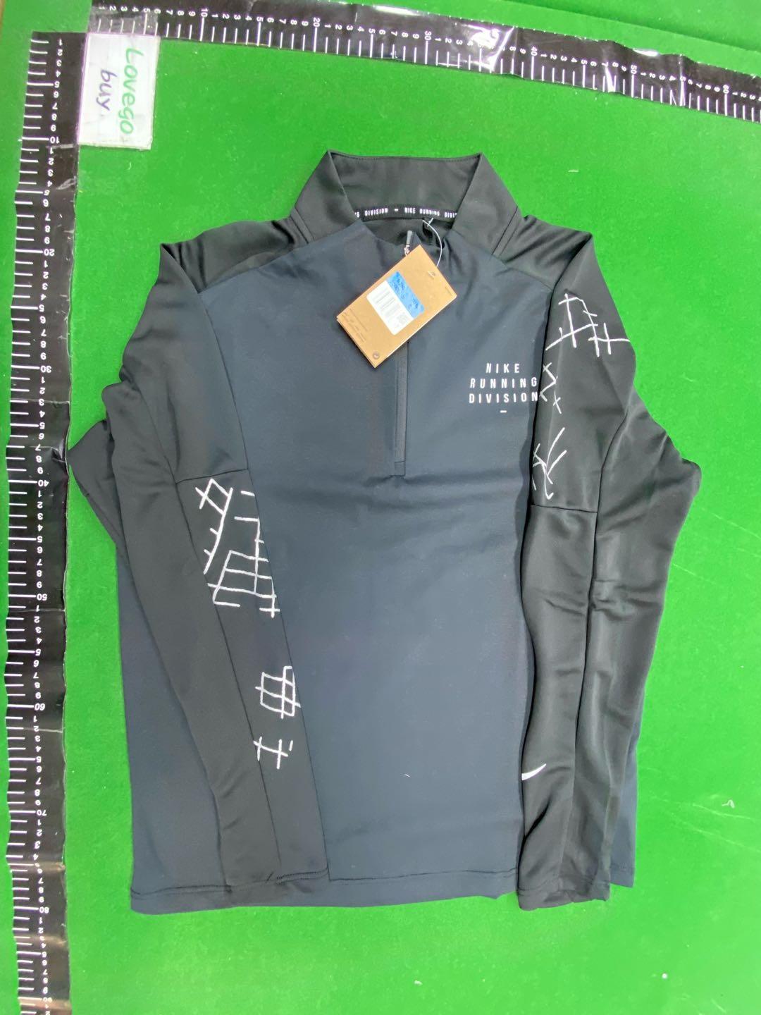 Foto QC 2 de Nike Running Division Shirt 1/4 Zip Green