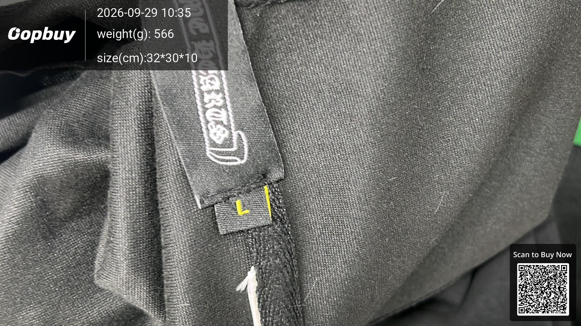 Foto QC 5 de Chrome Hearts Horseshoe Cross Zip-Up Jacket Black