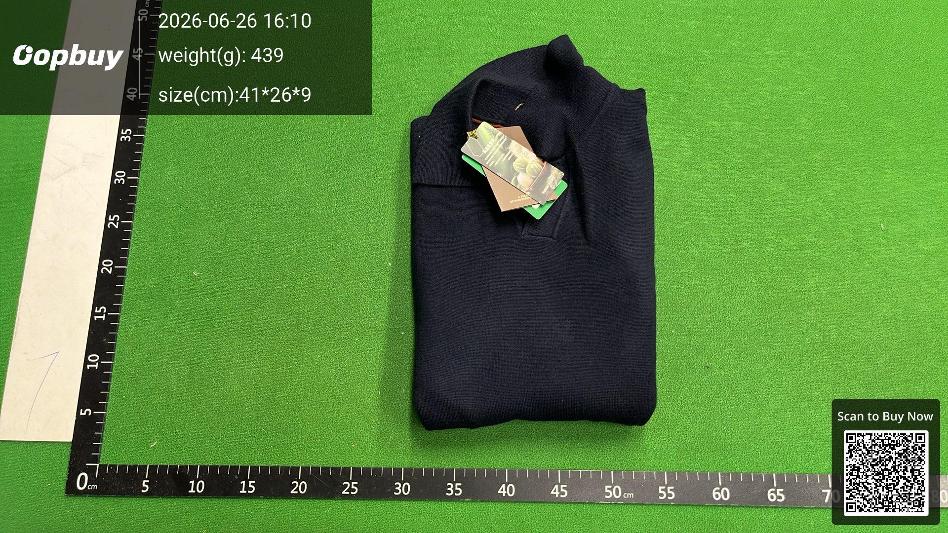 Foto QC 4 de Other Sweater Polo Collar Beige
