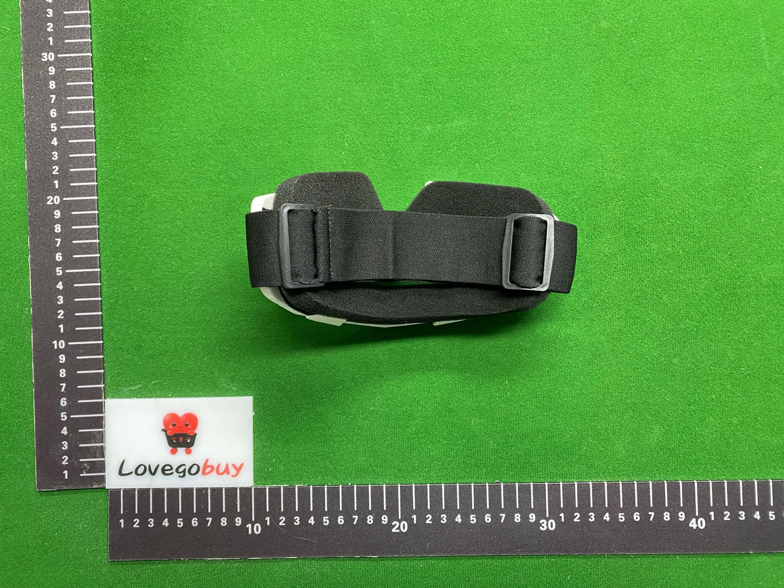 Foto QC 1 de Other Off-Road Plastic Goggles White Yellow Mirror